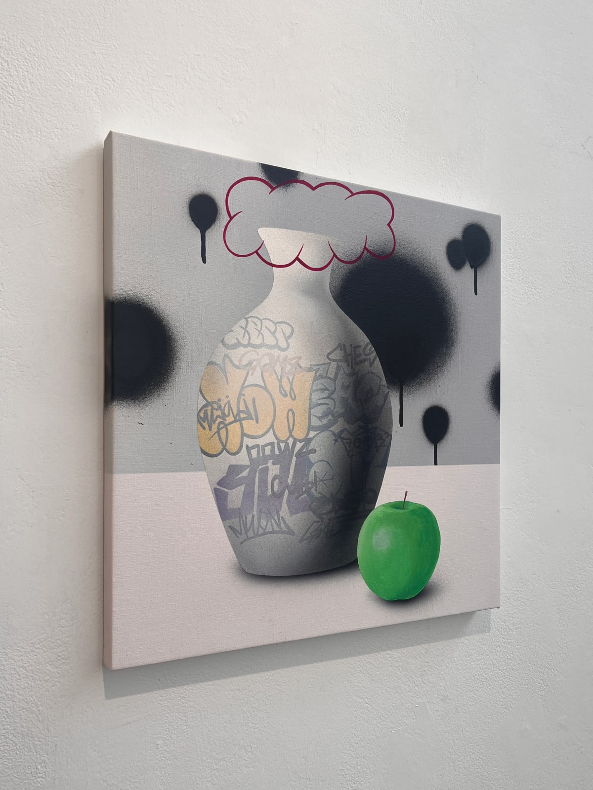 Yohta Matsuoka, Pots, Fruits, symbol : B, 2024