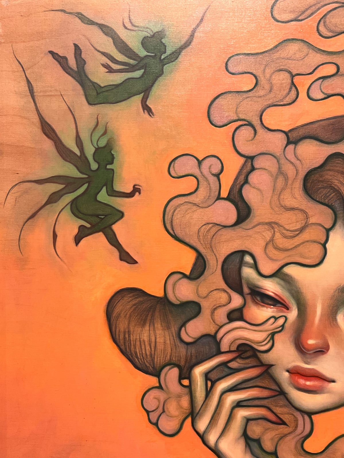 Audrey Kawasaki, Tinkering, 2023