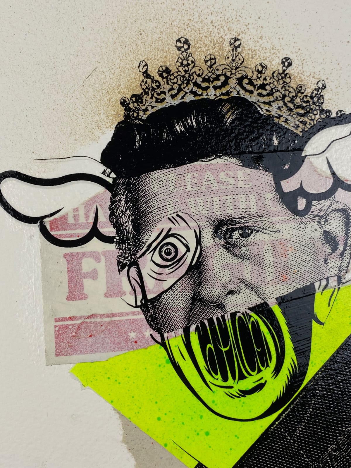 D*Face, Punk & Disorderly HPM 14, 2025