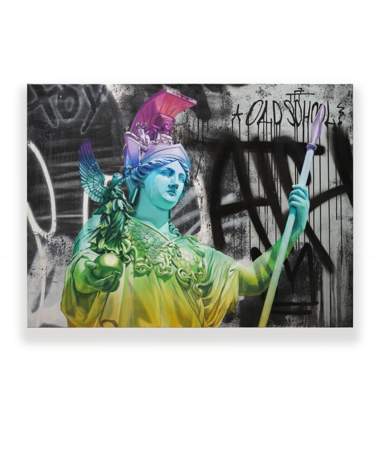 PichiAvo, Athena Chromata , 2025