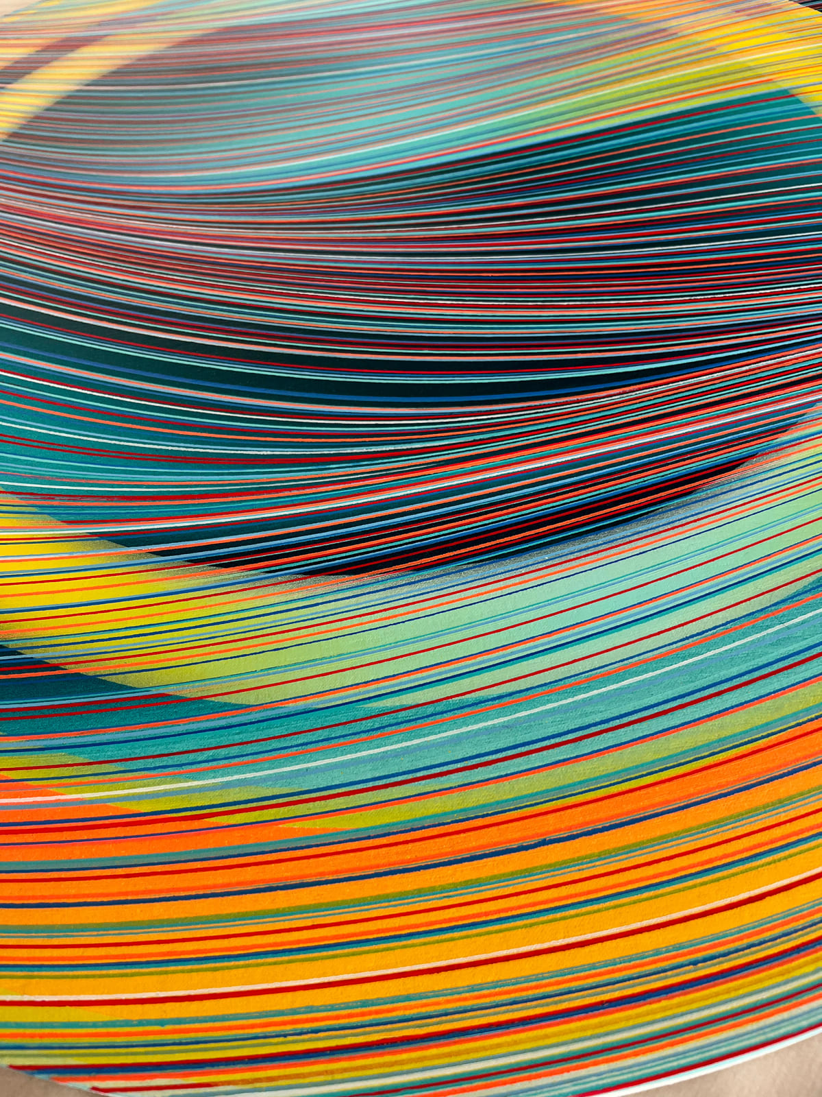 Kai & Sunny, Circle Blend - Yellow Glow, 2025