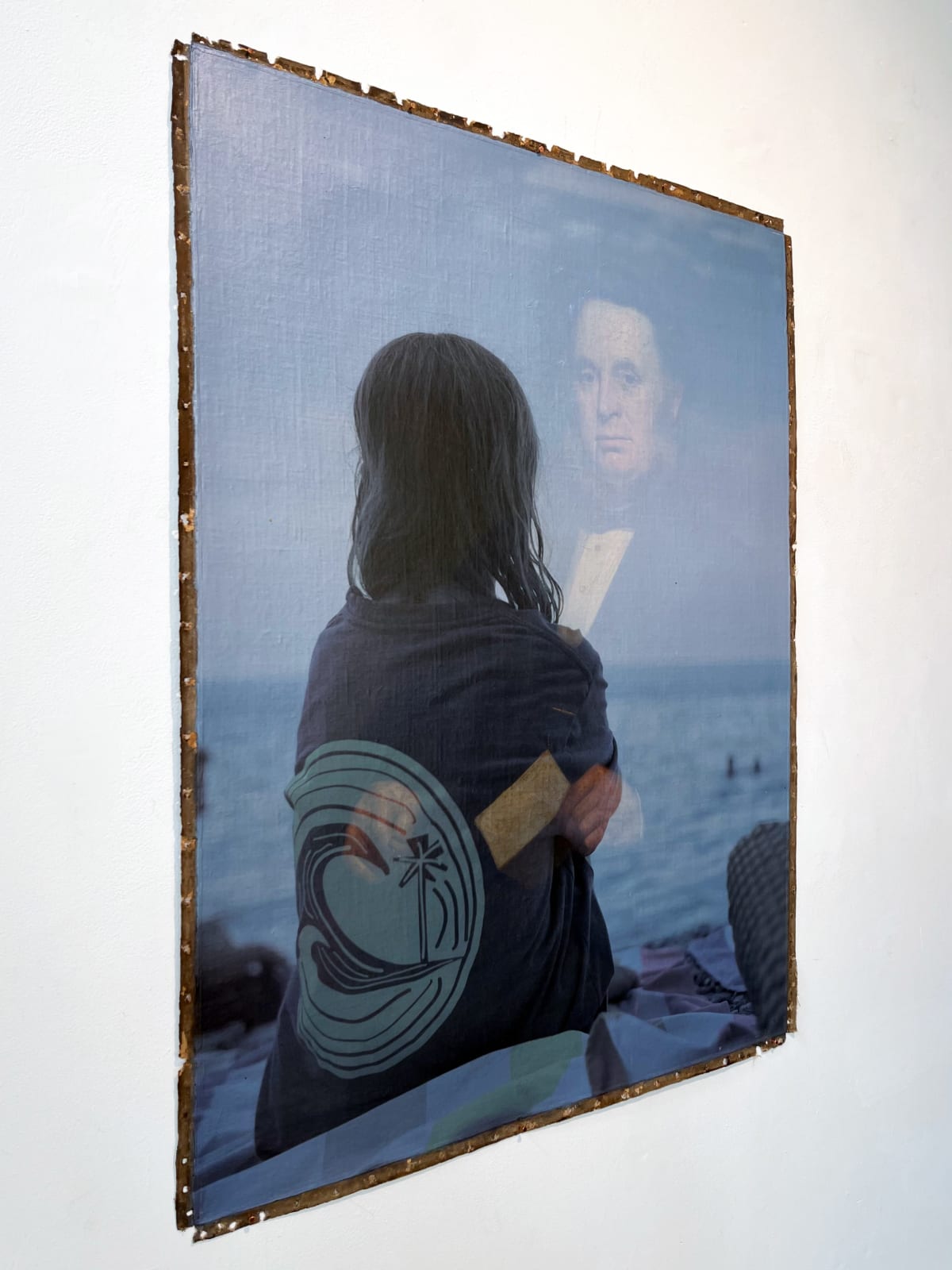 Paul Stephenson, Tulpa, 2023 and 1876