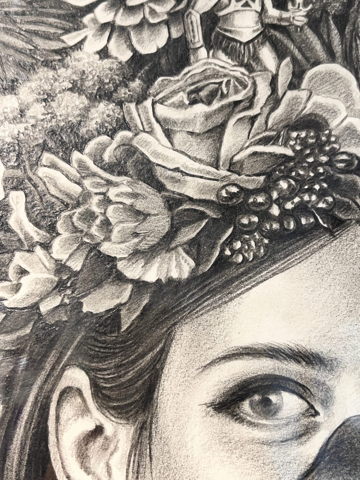 Amandine Urruty, Death and the Maiden , 2024