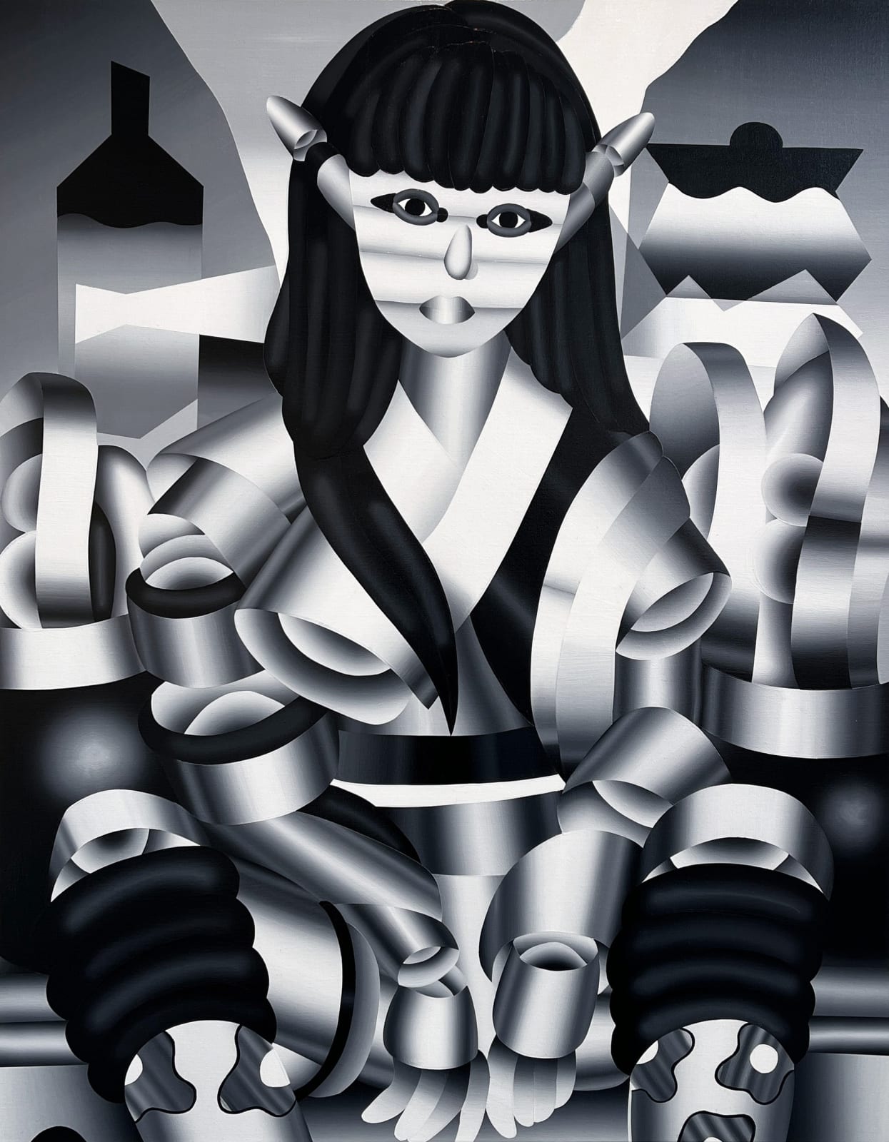 Geoffrey Bouillot, Kappabashi Looking, 2024