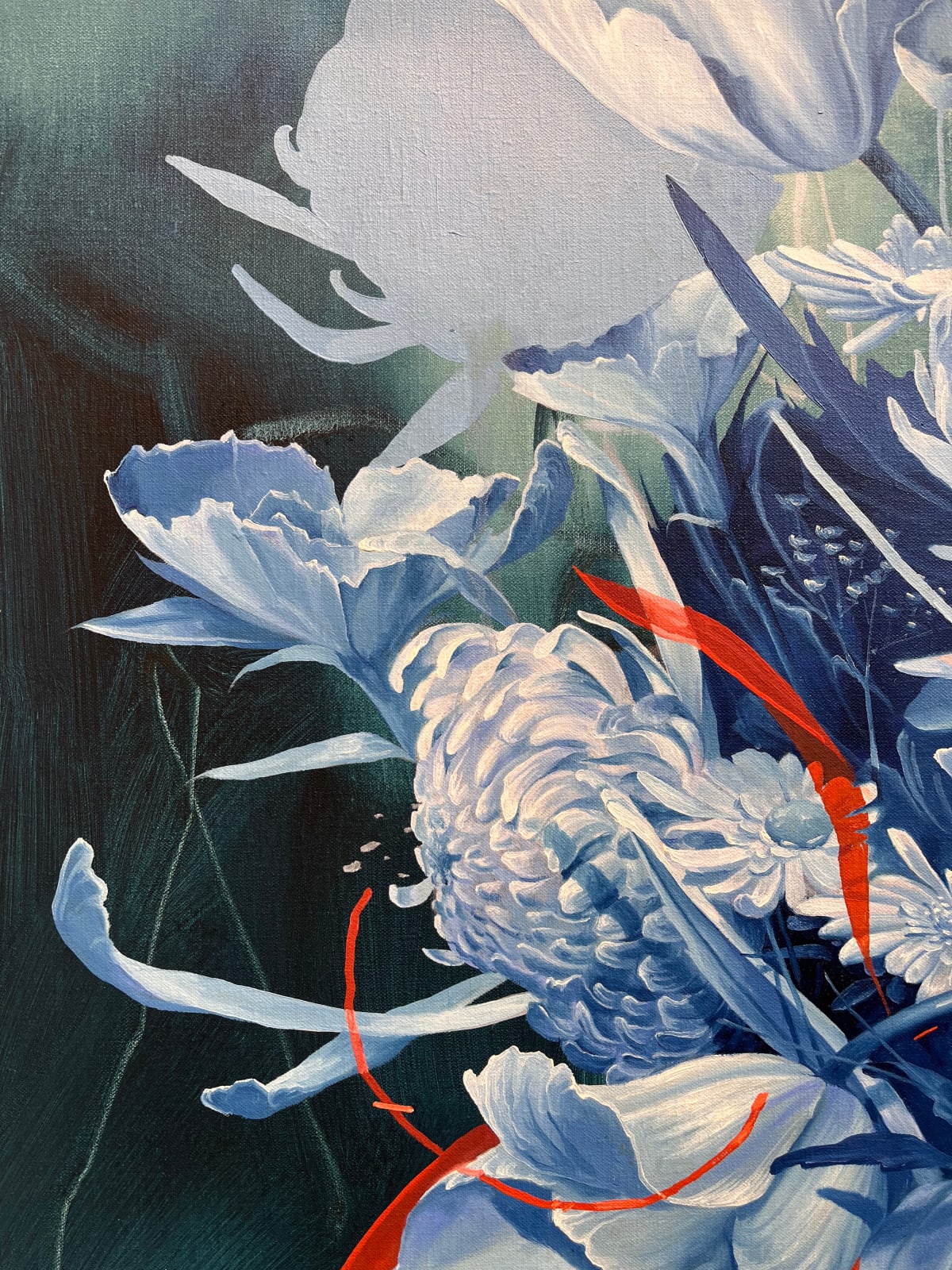 Joram Roukes, Witte Vaas (White Vase), 2023
