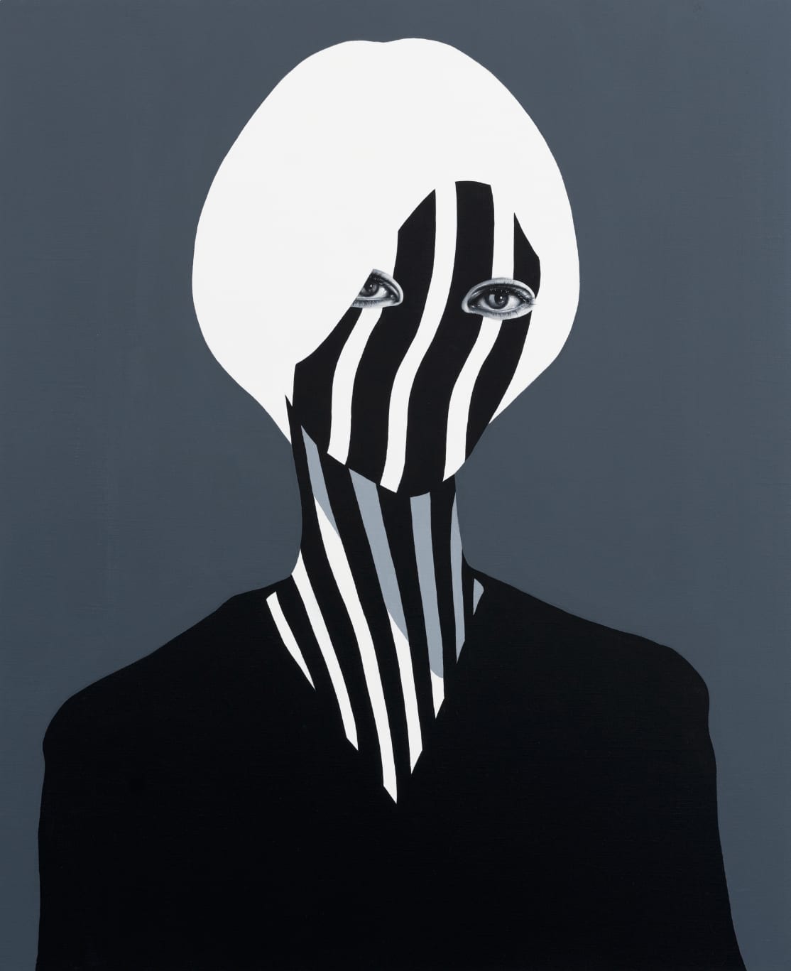 Shigeki Matsuyama, Portrait of dazzle #235, 2024
