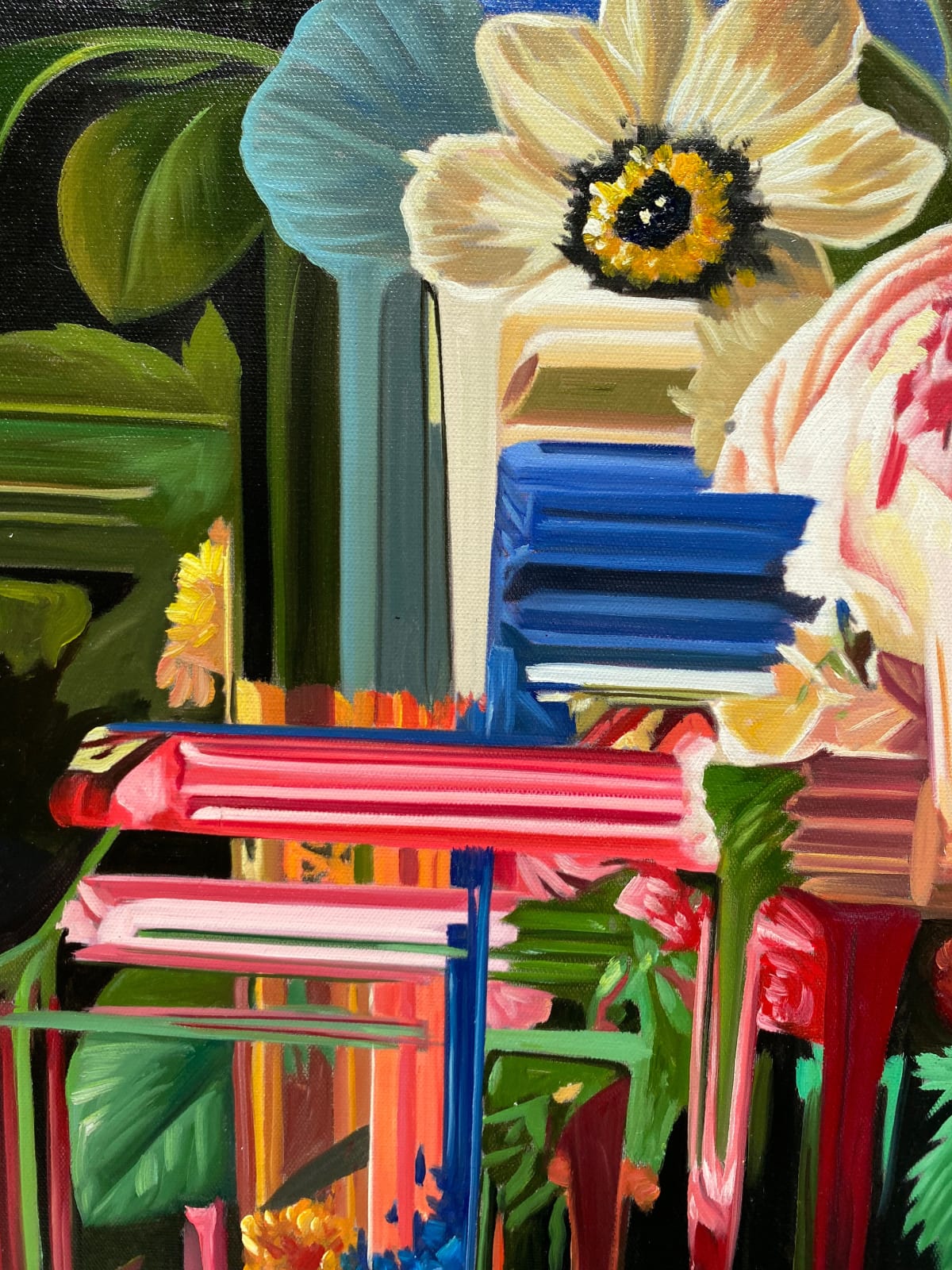 Alexis Mata, Ramo de flores en caos, 2024