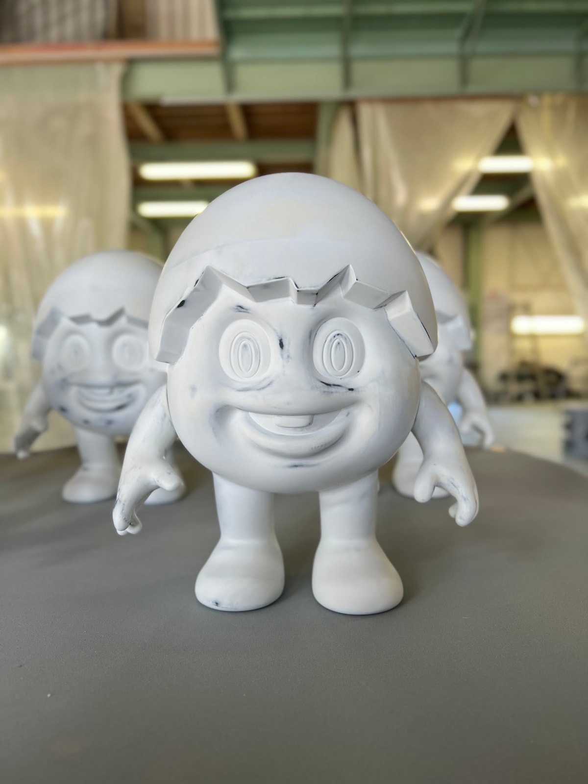 Takahiro Komuro, Egg yolky 7, 2023