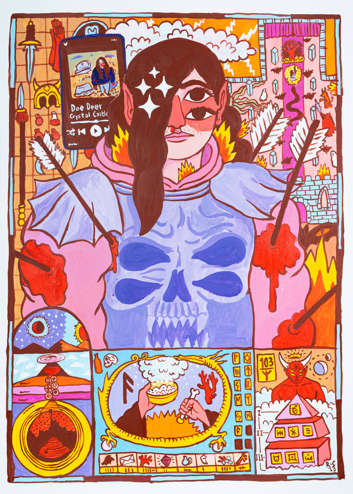 Ricardo Cavolo, Aleyna, 2023