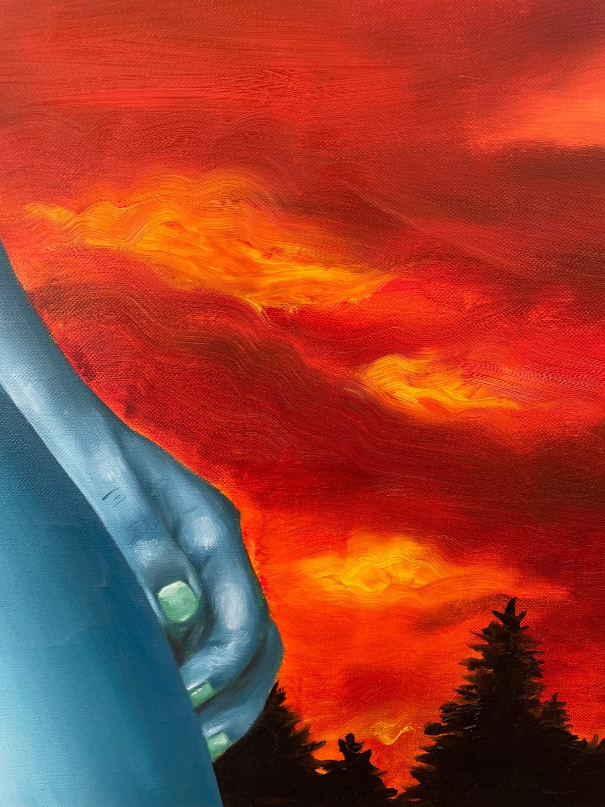 Manon Blet, Concealment, 2025