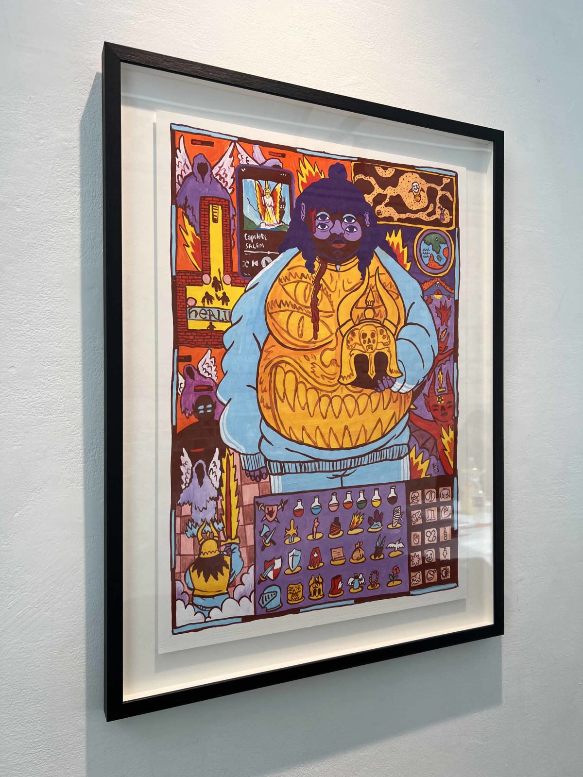 Ricardo Cavolo, Shazz, 2023