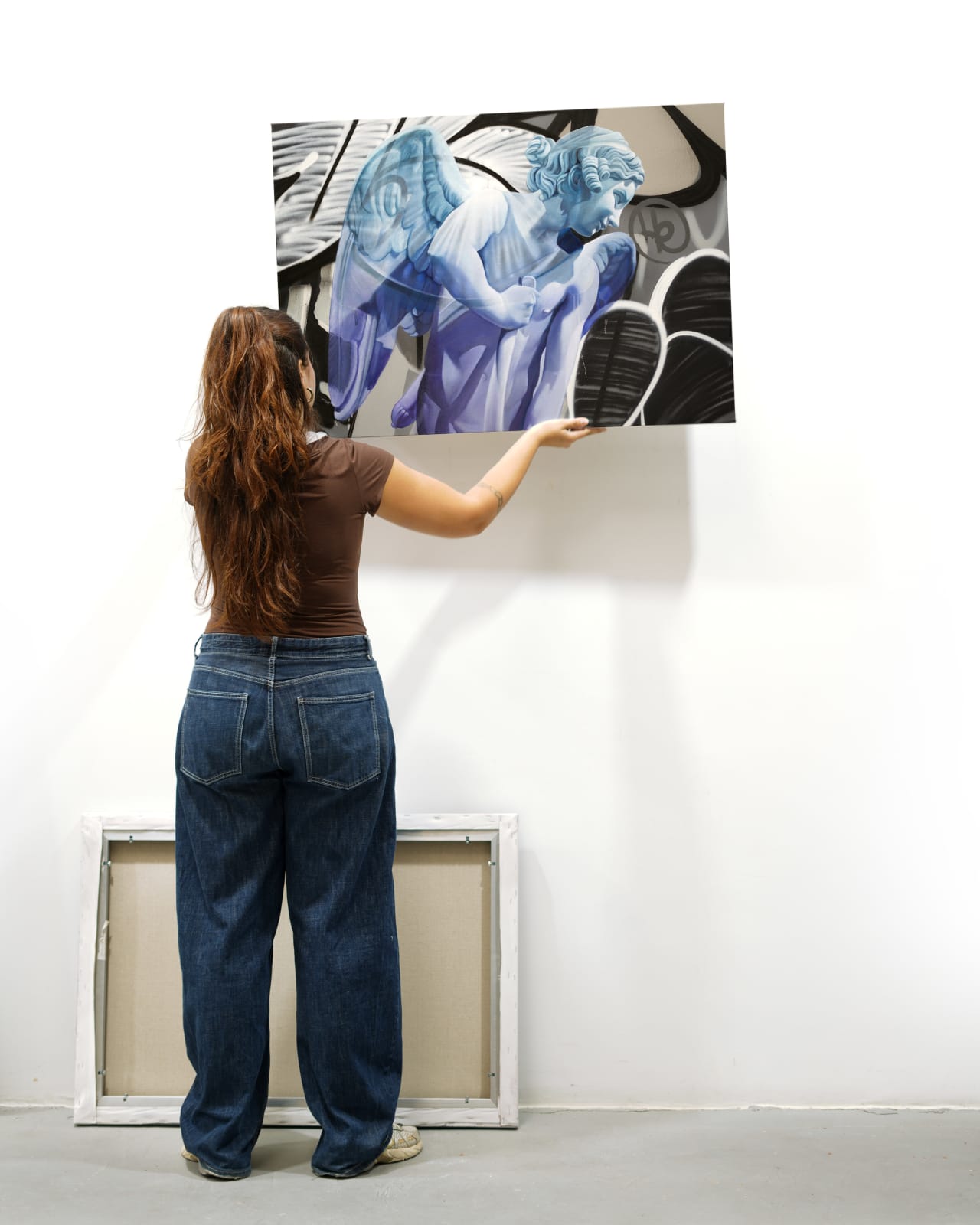 PichiAvo, Cupid Chromata , 2025