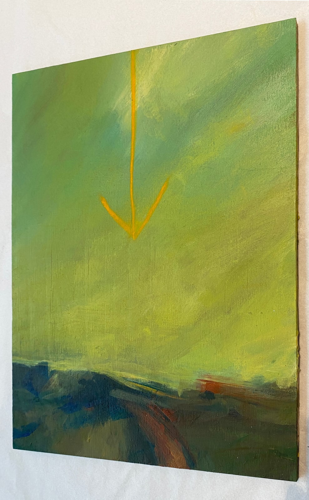 David Bray, And Here, 2023