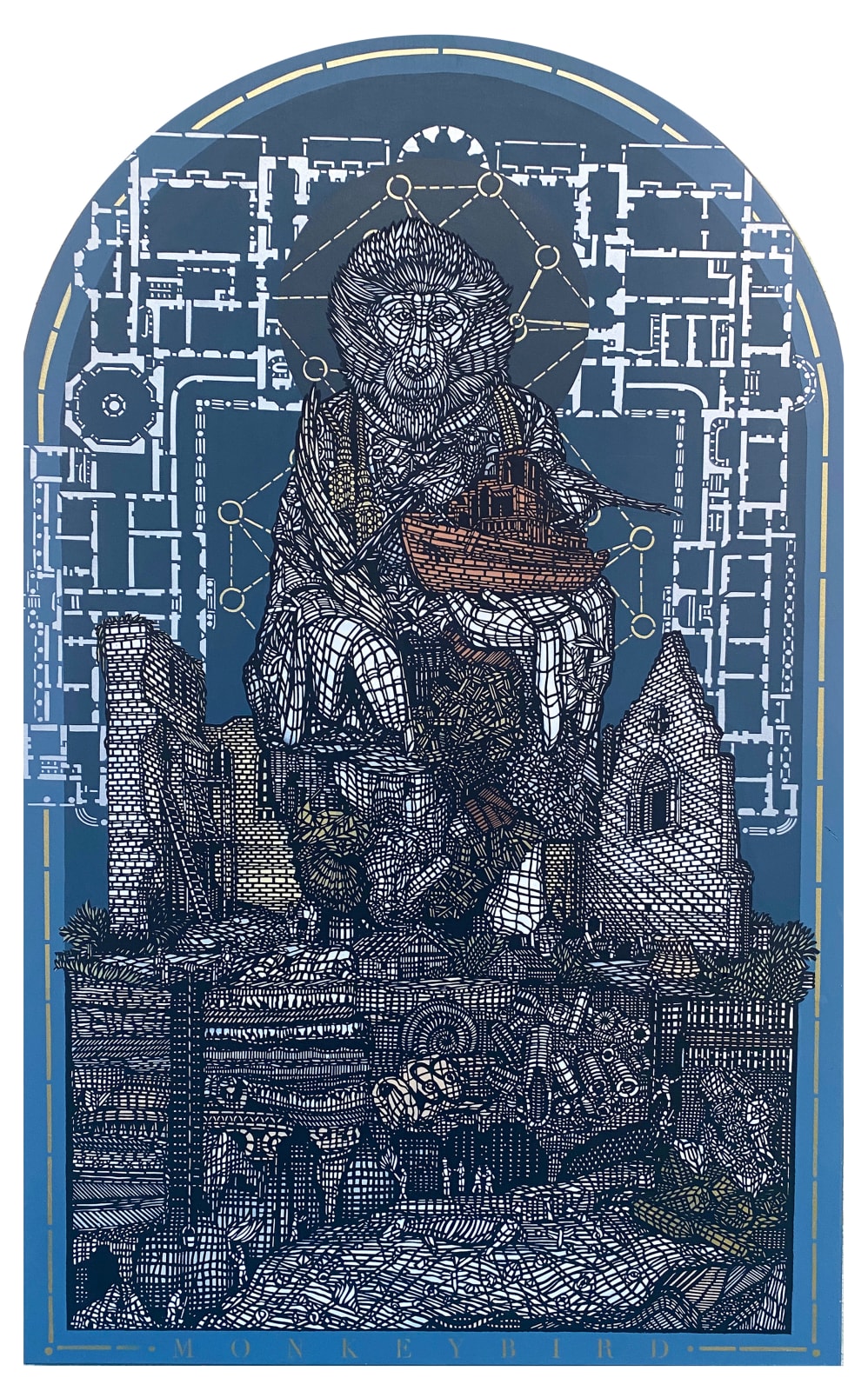 MonkeyBird, Erosion, 2022