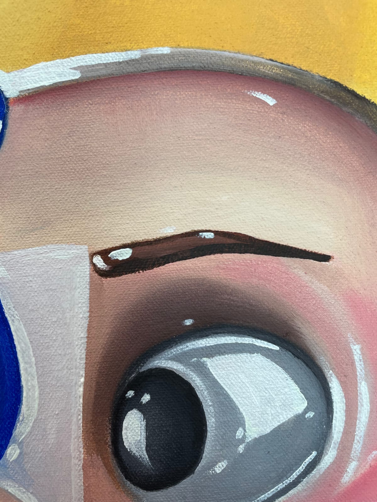 Aysha Nagieva, Bulbus Oculi, 2024