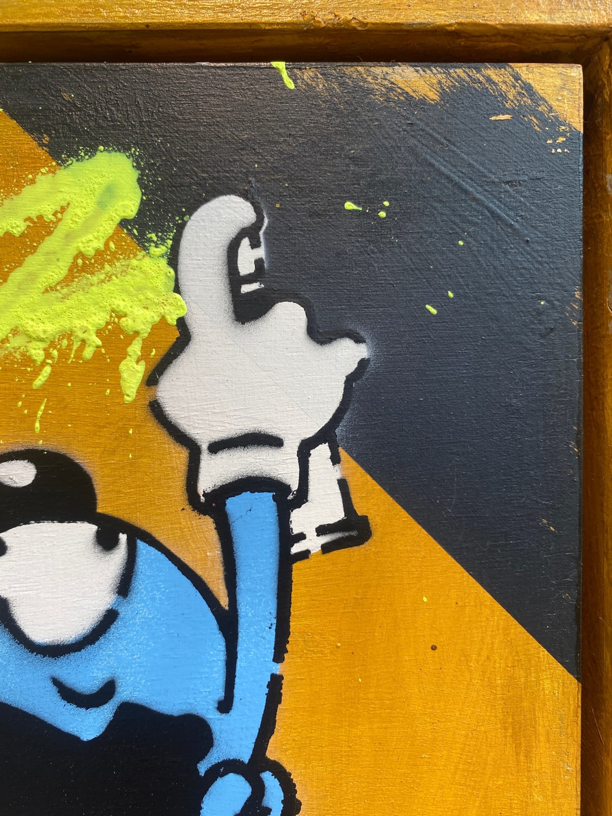 COOK, Stencil 1, 2023