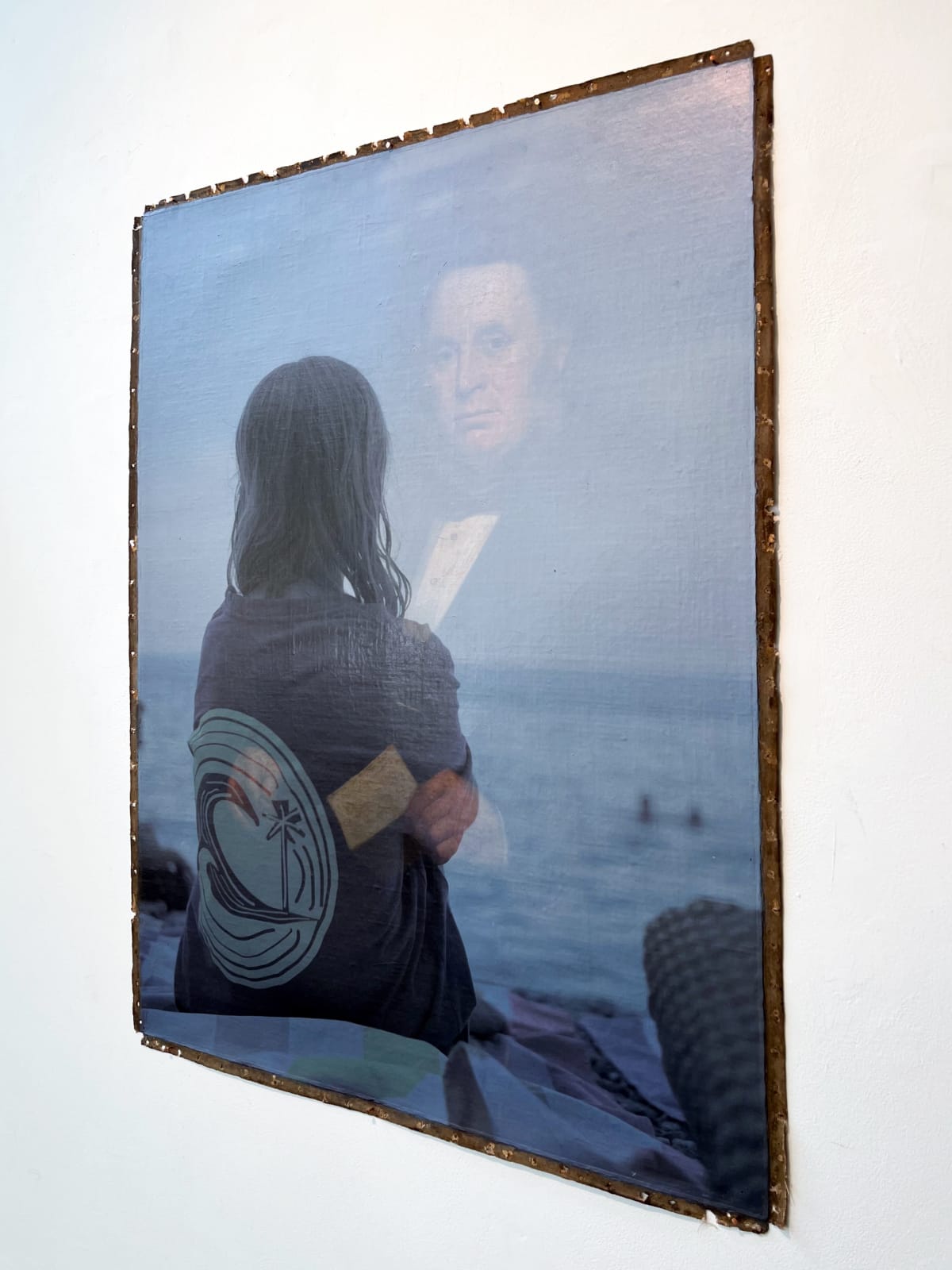 Paul Stephenson, Tulpa, 2023 and 1876