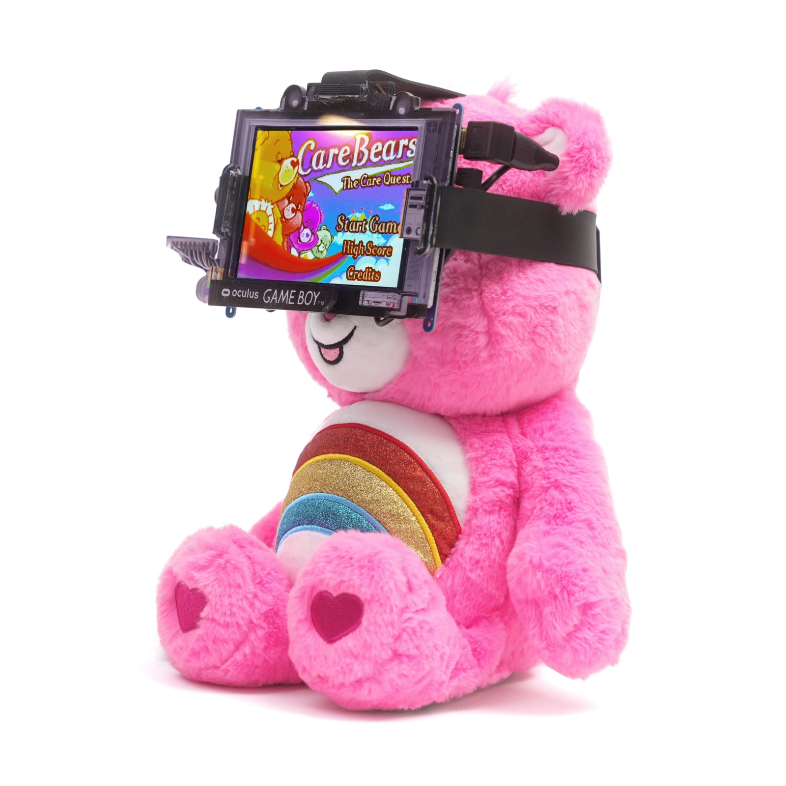 Connor Gottfried, The Care Bear Stare, 2025