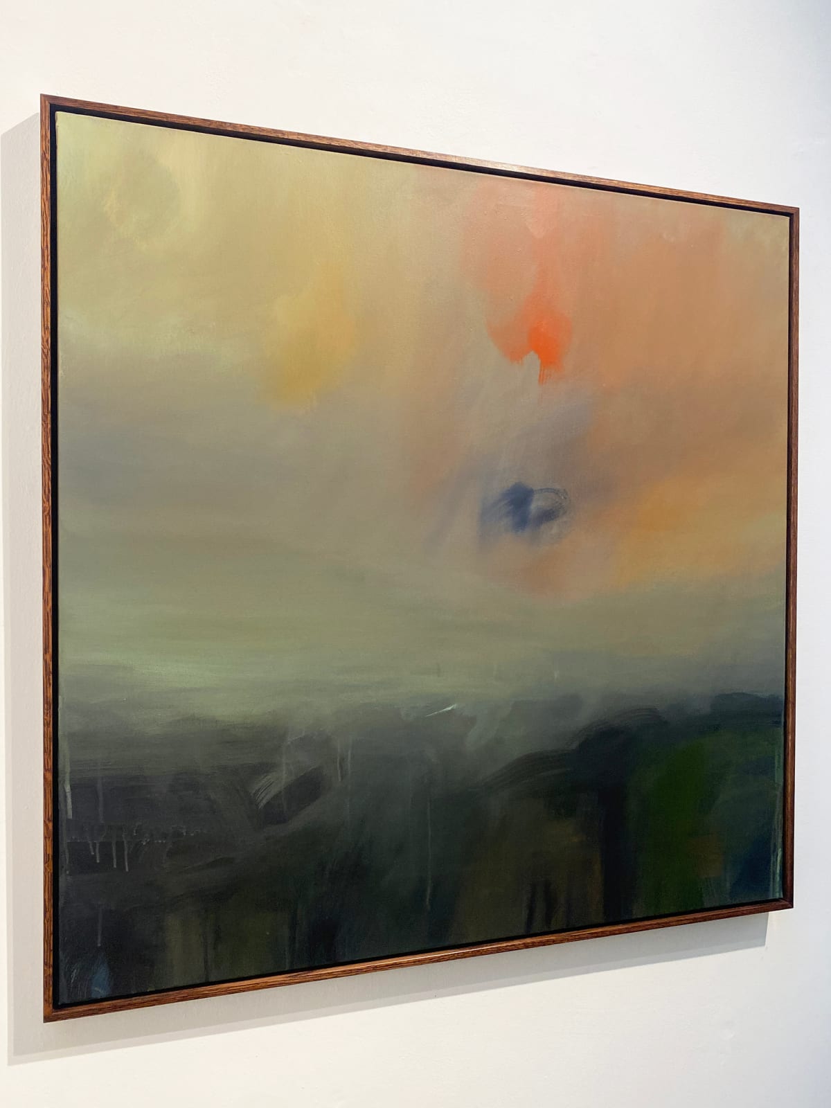 David Bray, The Wind At Our Backs, 2022