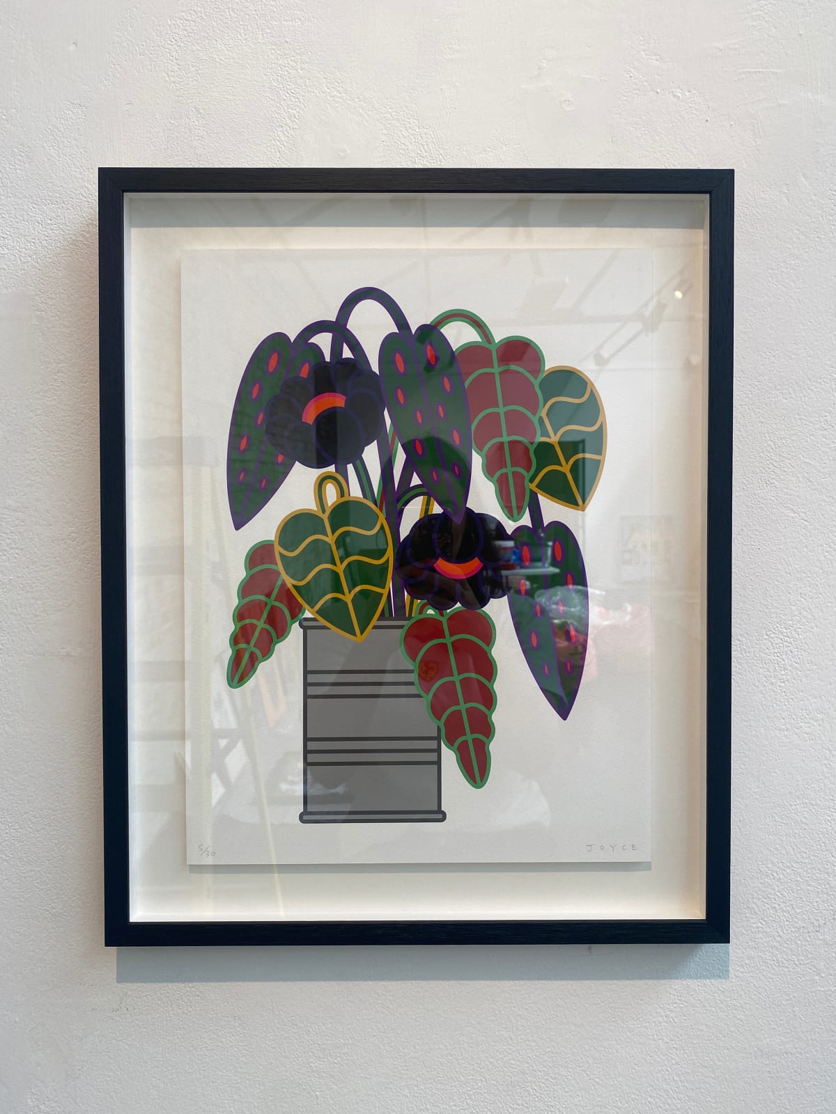 James Joyce, Can of Flowers