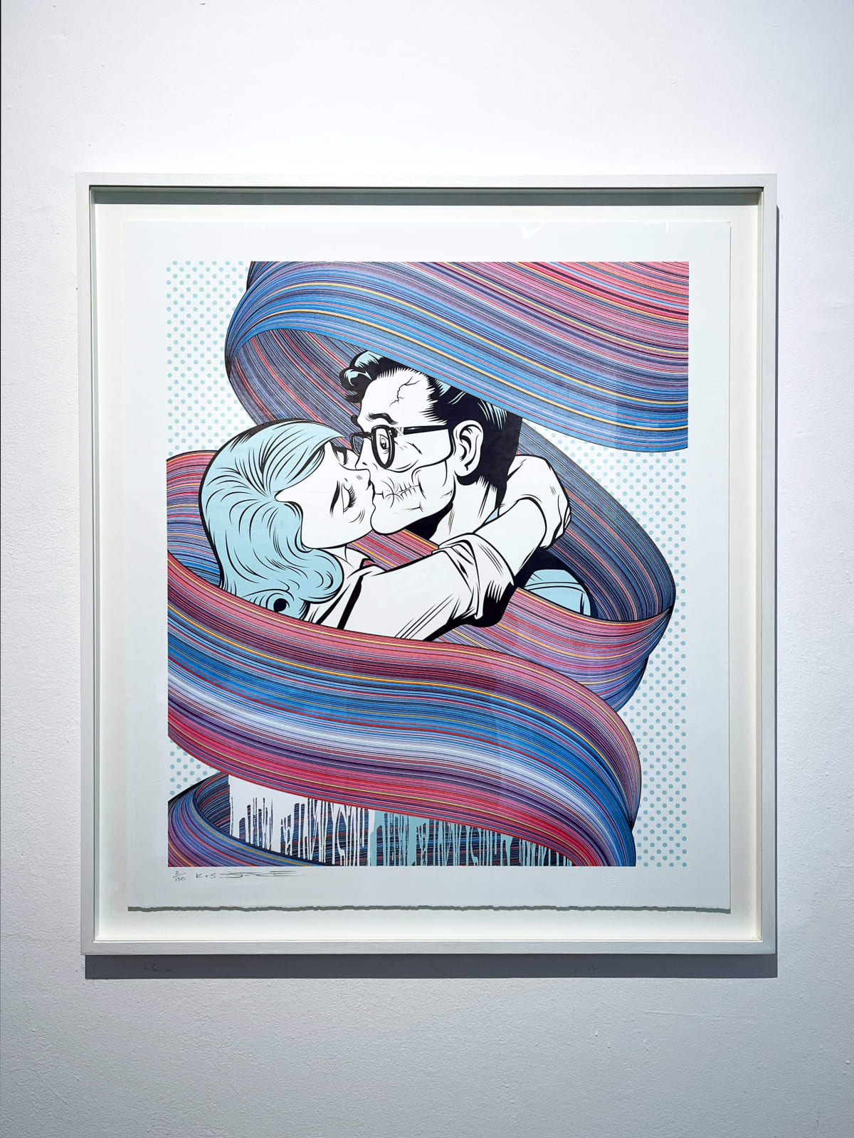 Kai & Sunny, Framed, Unity Suck Face Twist, 2021