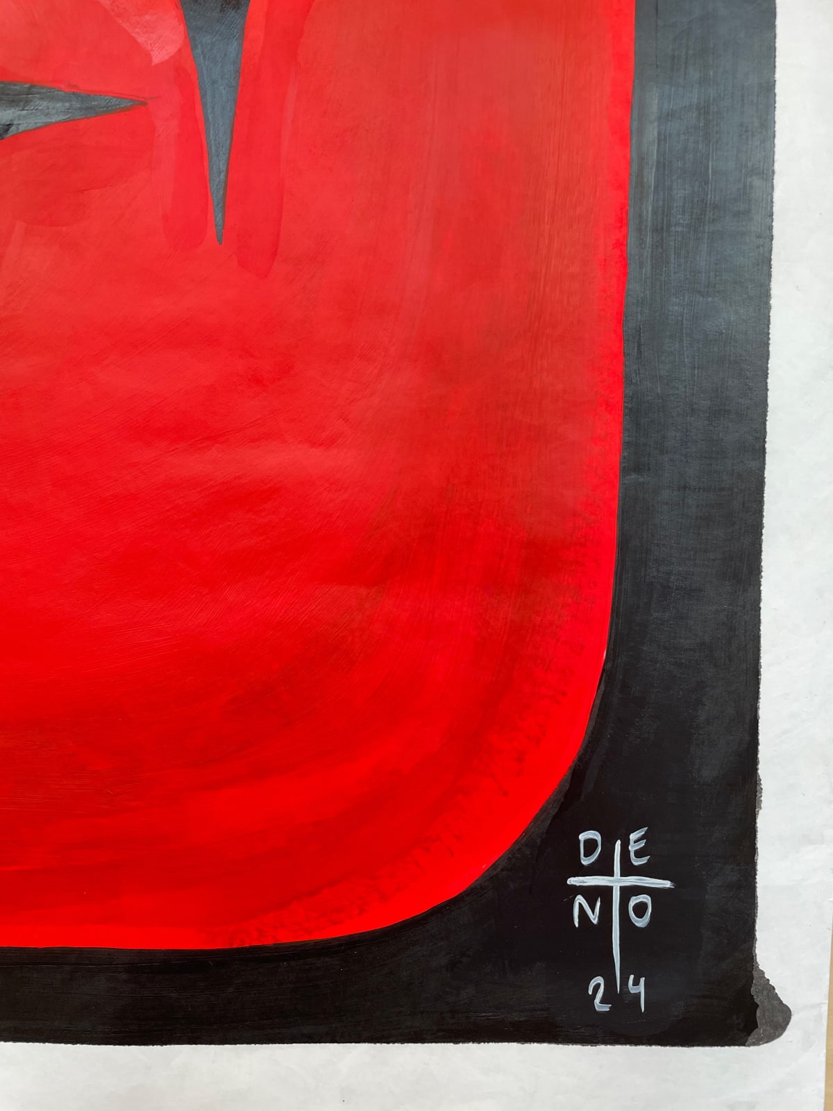 Deno, Calavera Roja, 2024