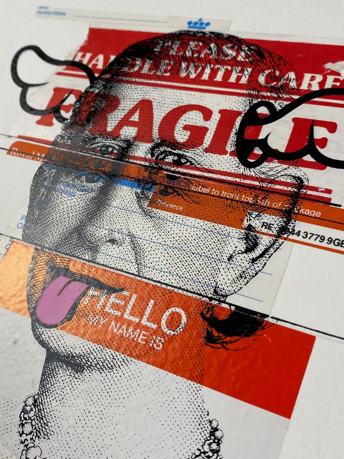 D*Face, Punk & Disorderly HPM 28, 2025