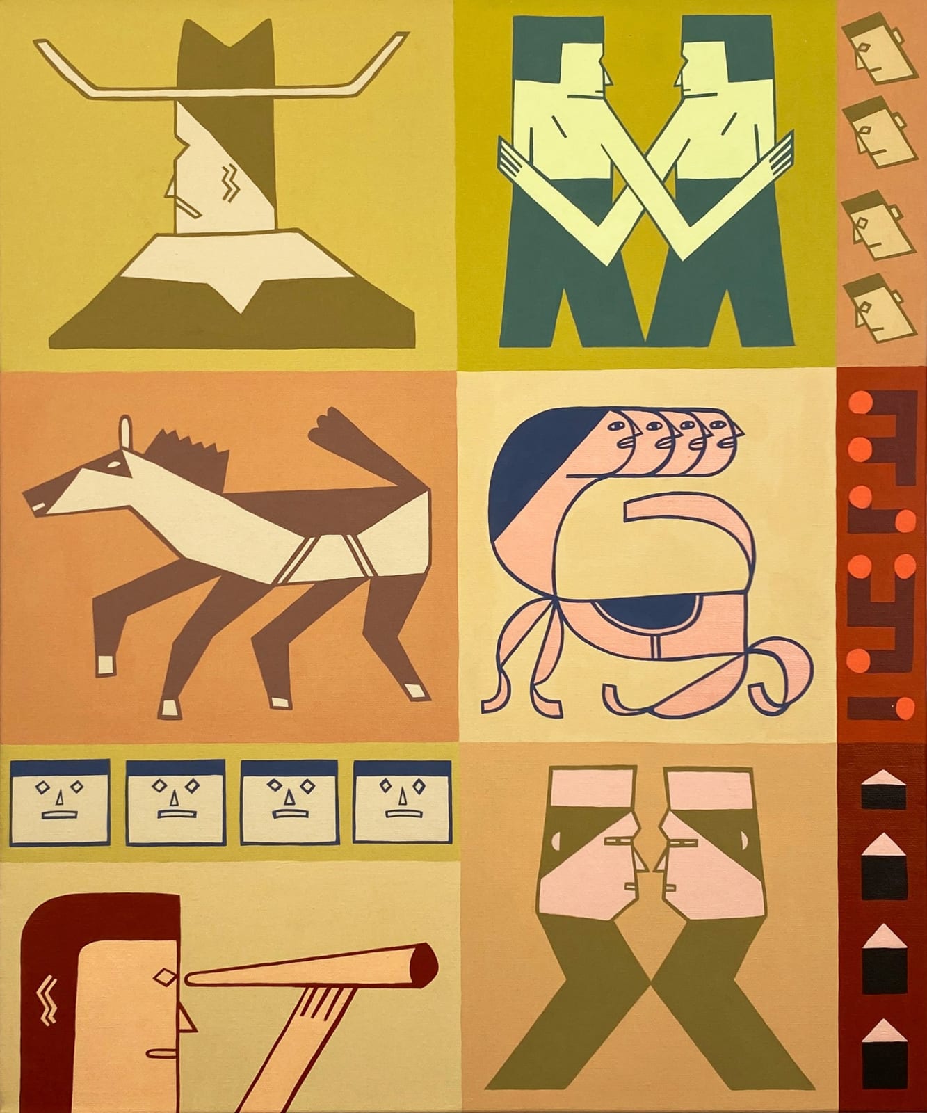 Keya Tama, Even Ghosts Wonder Why, 2025