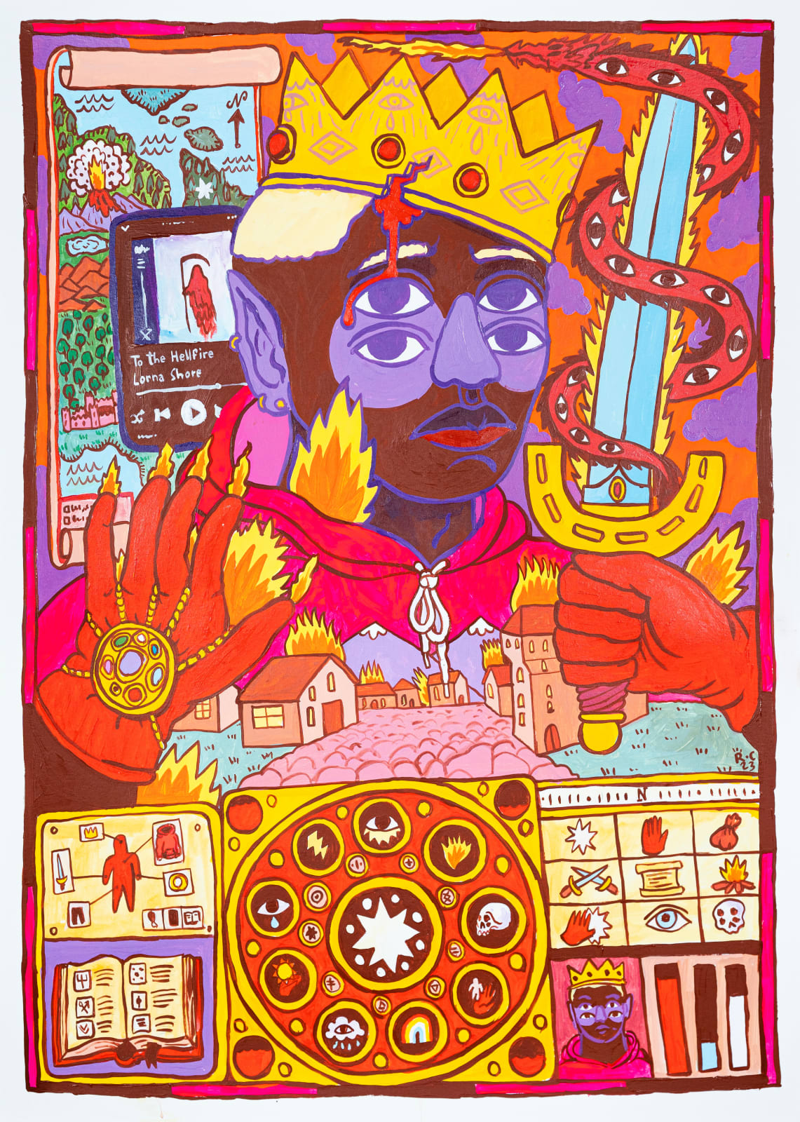 Ricardo Cavolo, Kai, 2023