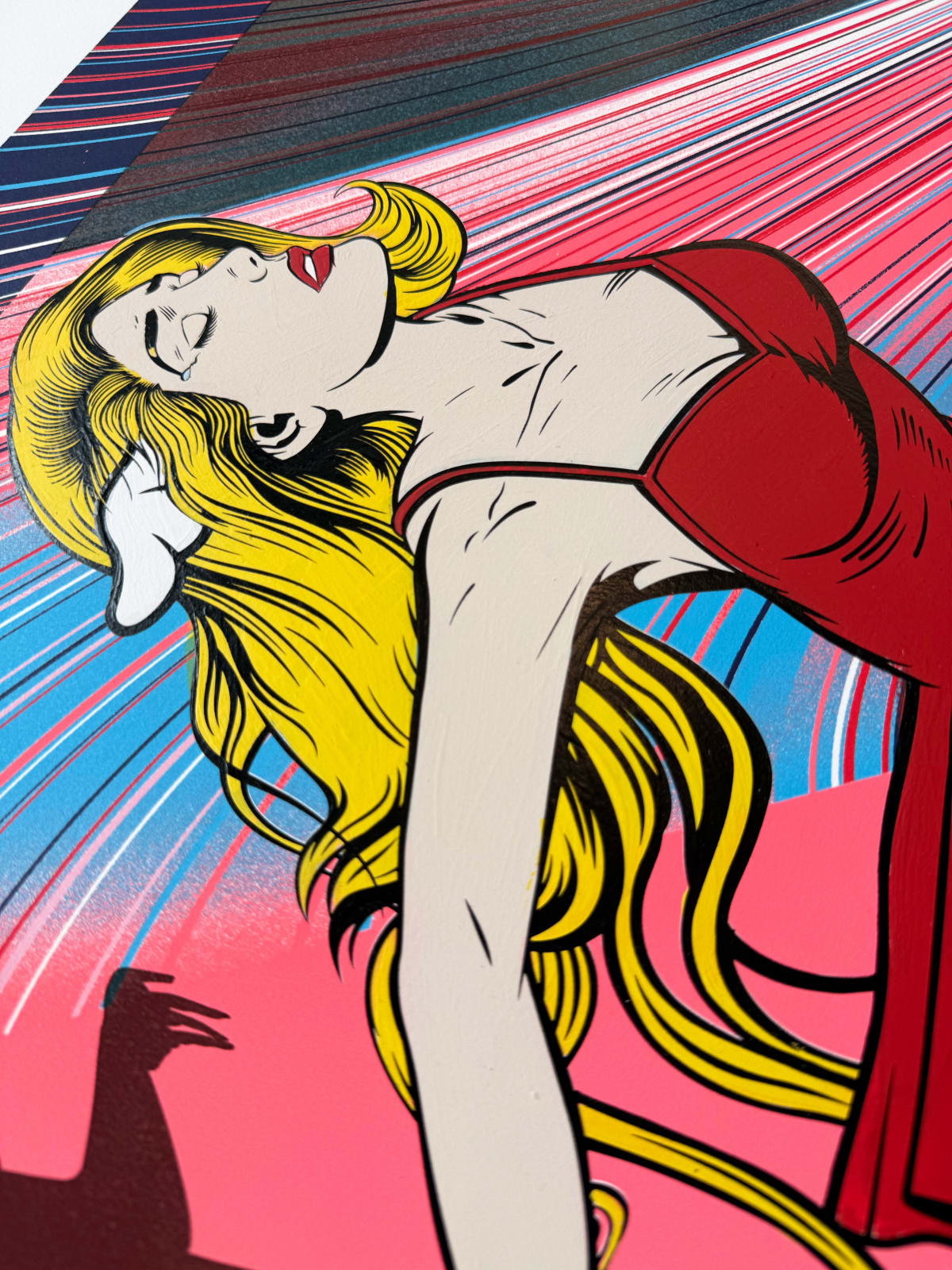 D*face X Kai & Sunny, Attraction Beam (red dress with blonde hair), 2025