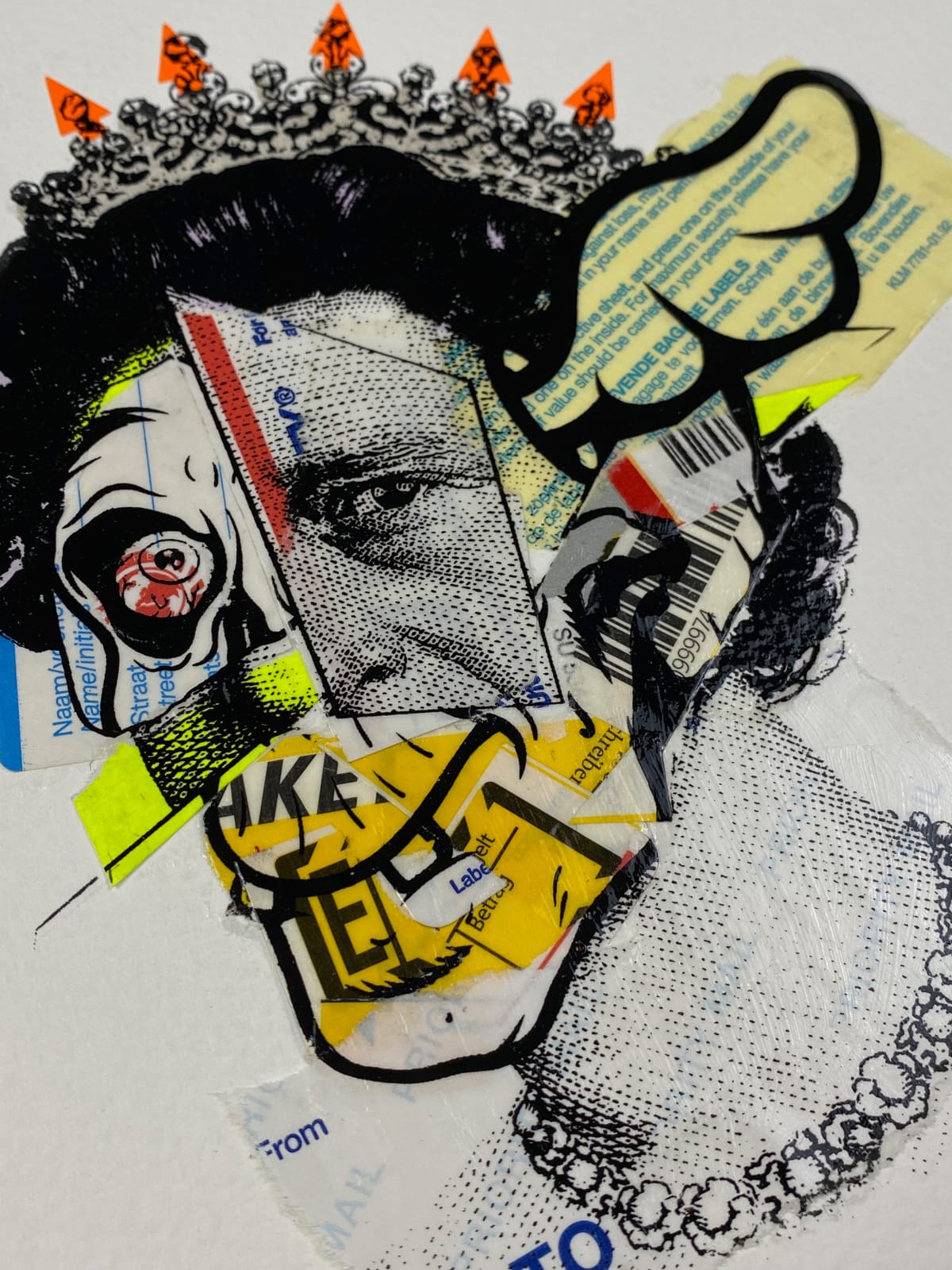 D*Face, Punk & Disorderly HPM 39, 2025