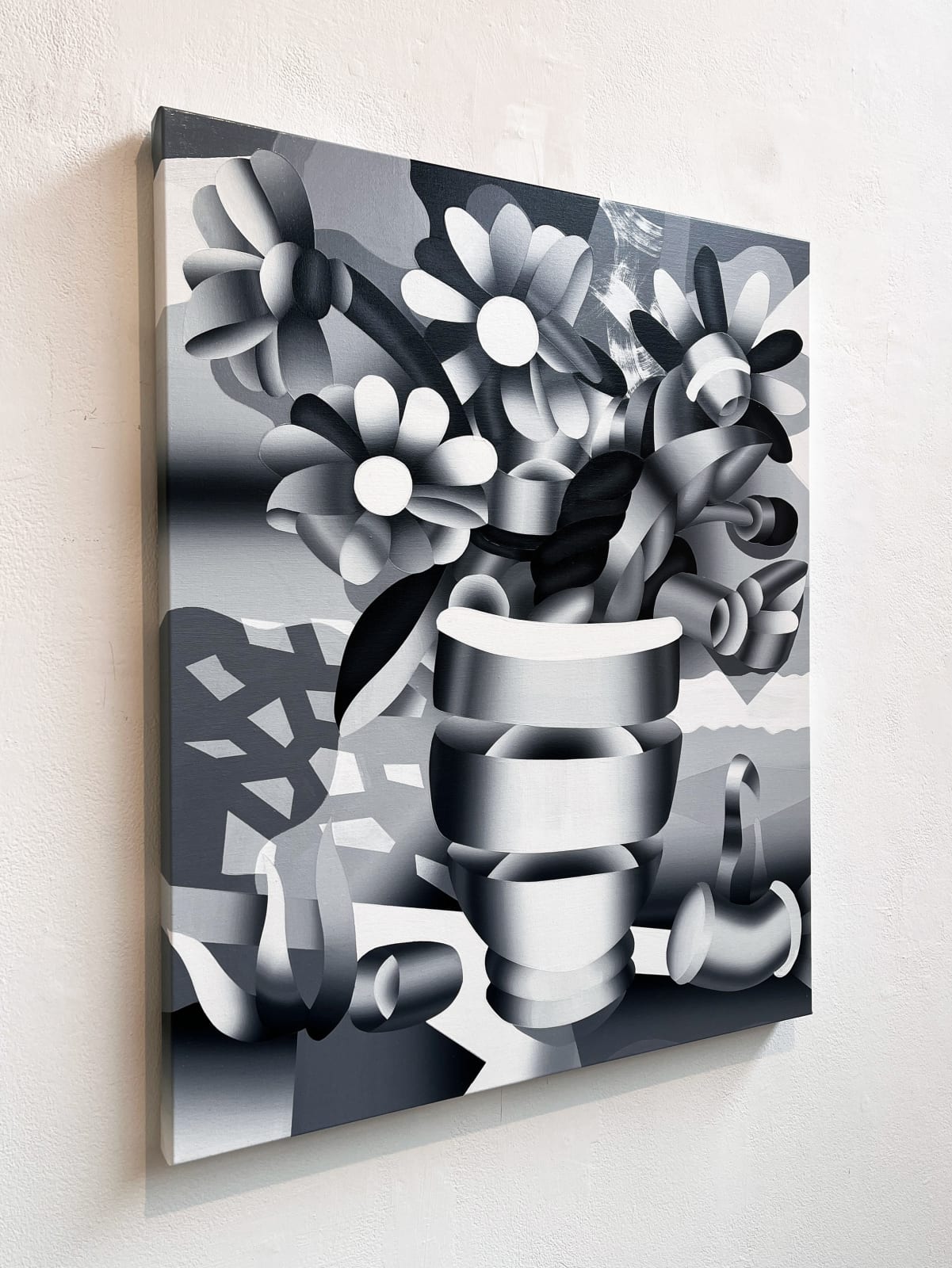 Geoffrey Bouillot, On the Sidewalk, 2024