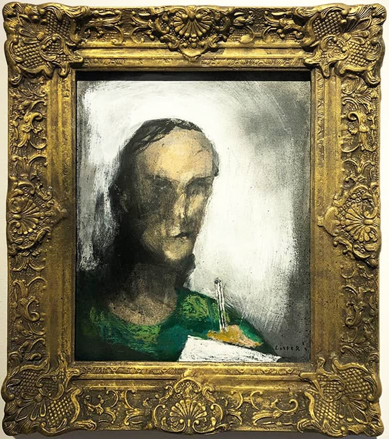 Anthony Lister, SELF-PORTRAIT IN SILVERWATER JAIL, 2020