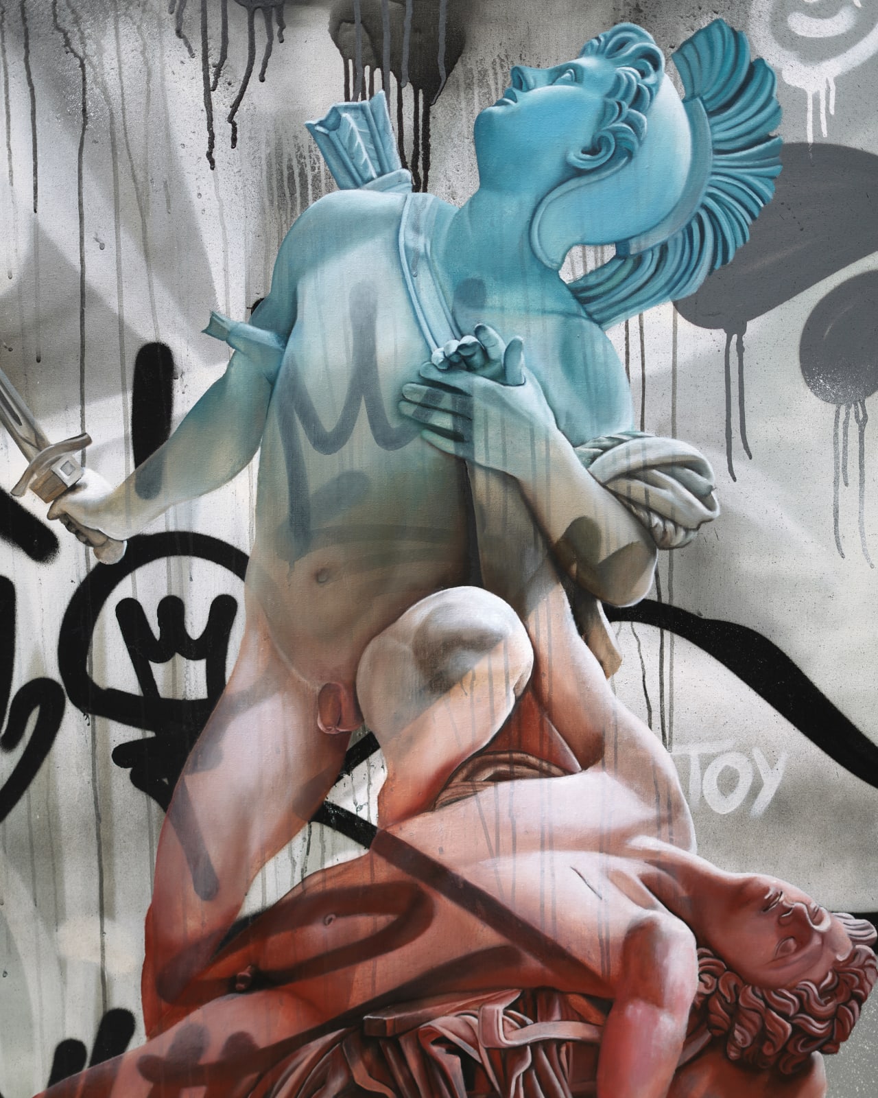 PichiAvo, Nisus and Euryalus Chromata , 2025