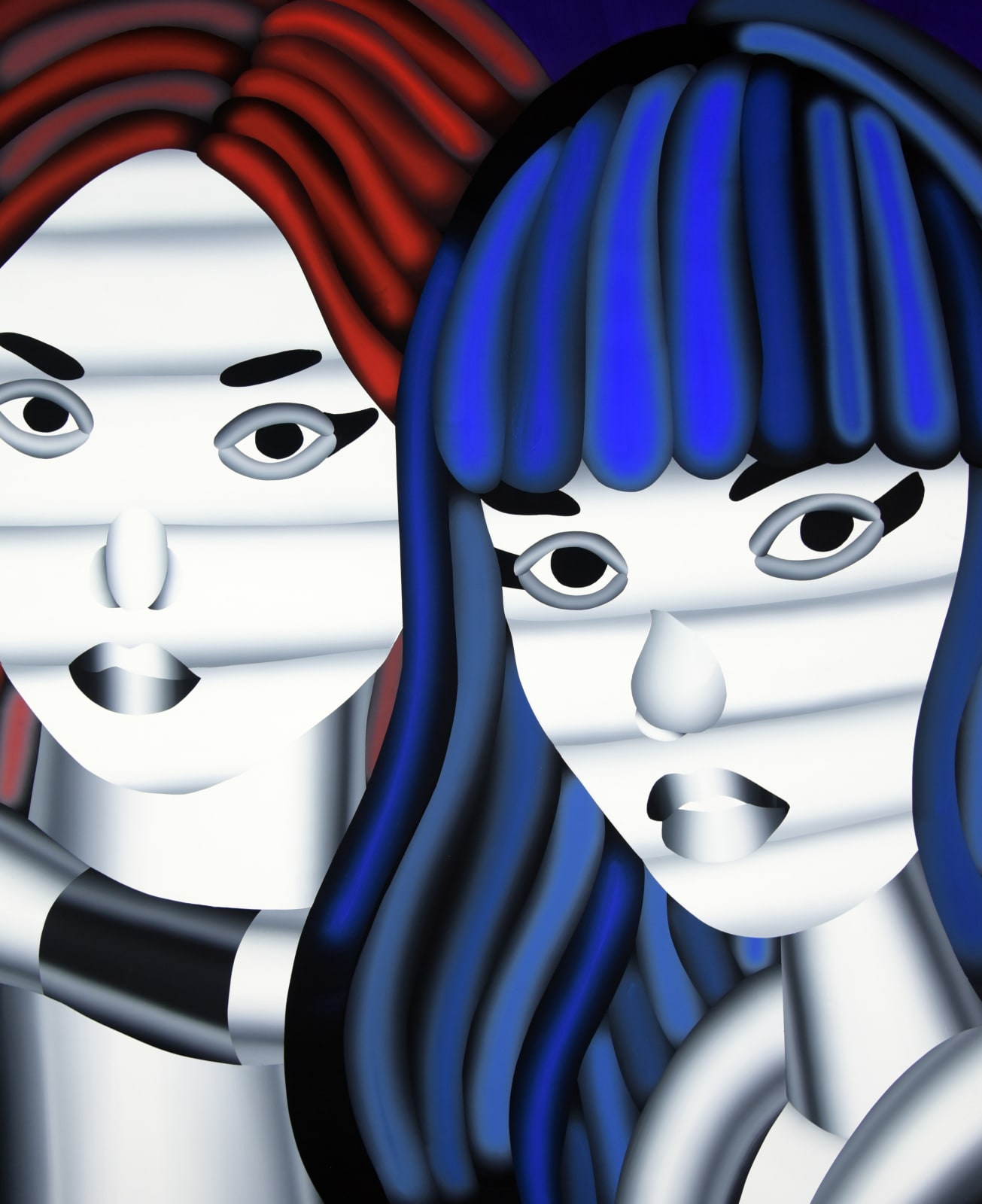 Geoffrey Bouillot, U - Neon Girls, 2024