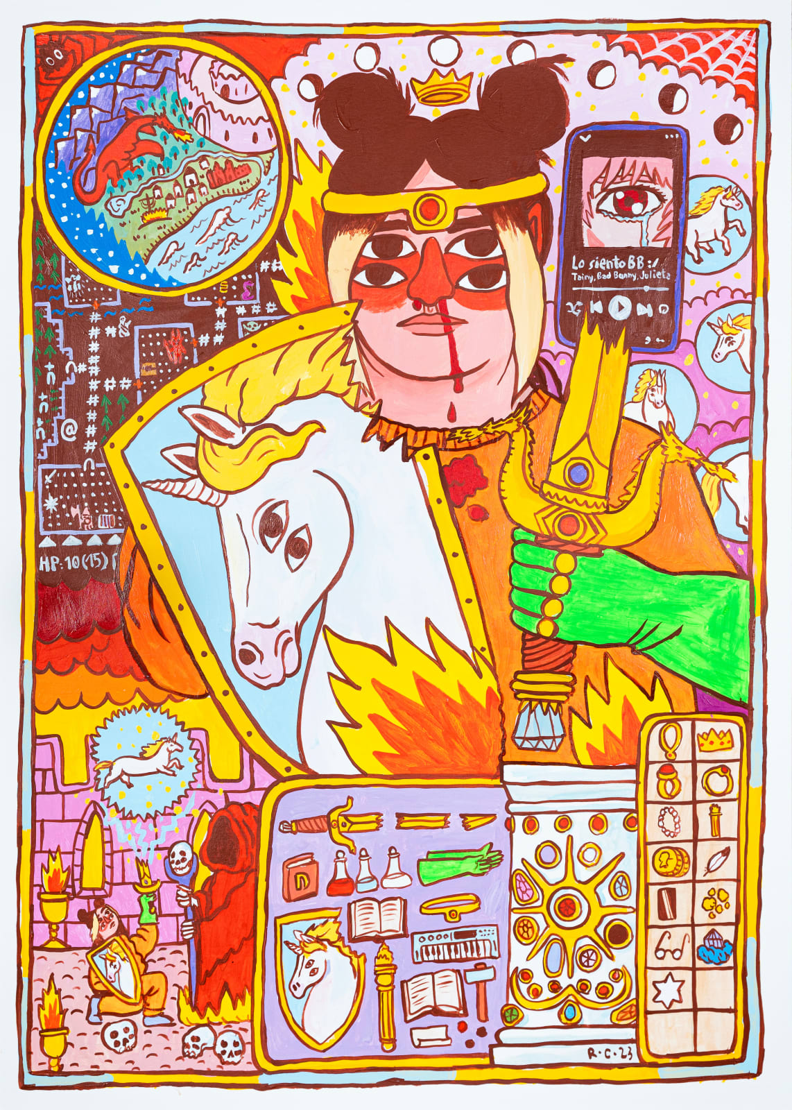 Ricardo Cavolo, Billie, 2023