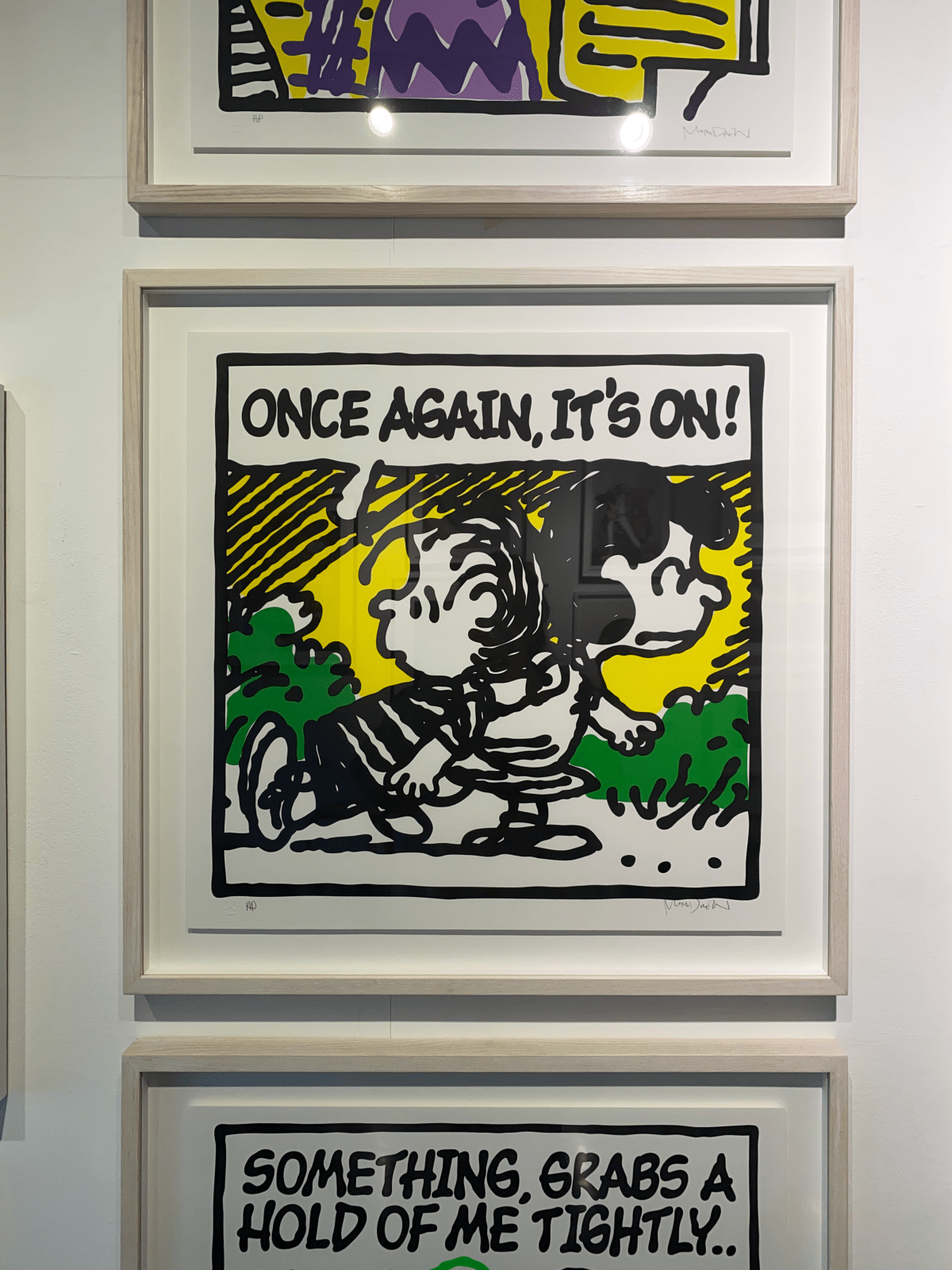 Mark Drew, Framed, Its On (Ice Cube), AP, 2019