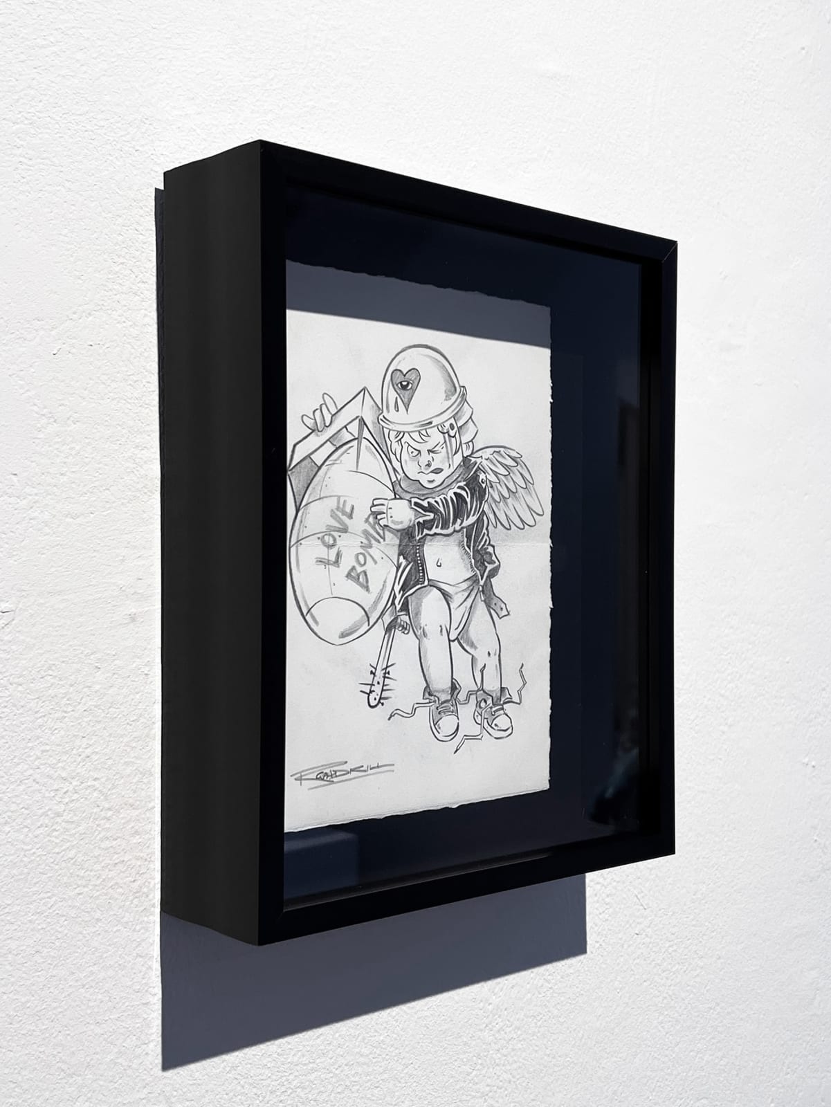 Ryan Roadkill, Love from Above, 2024