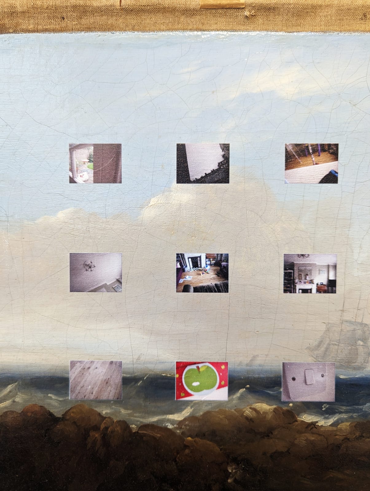 Paul Stephenson, Beach (Atlas), 2023 and c1920