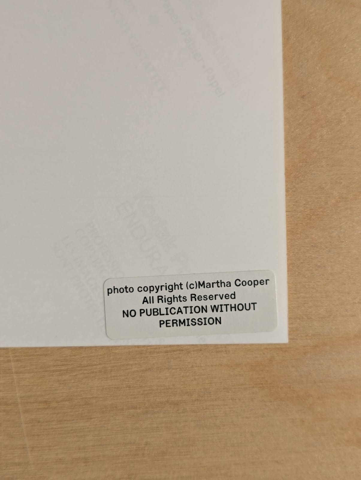 Martha Cooper, Photo Print - Maya Hayuk 1, 2016