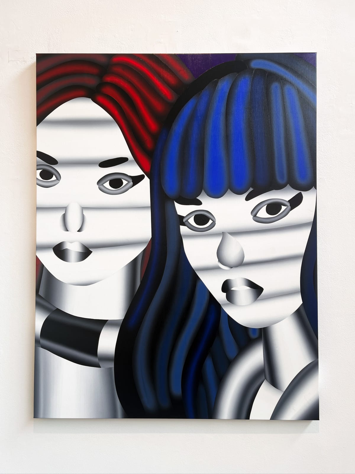 Geoffrey Bouillot, Neon Girls, 2024