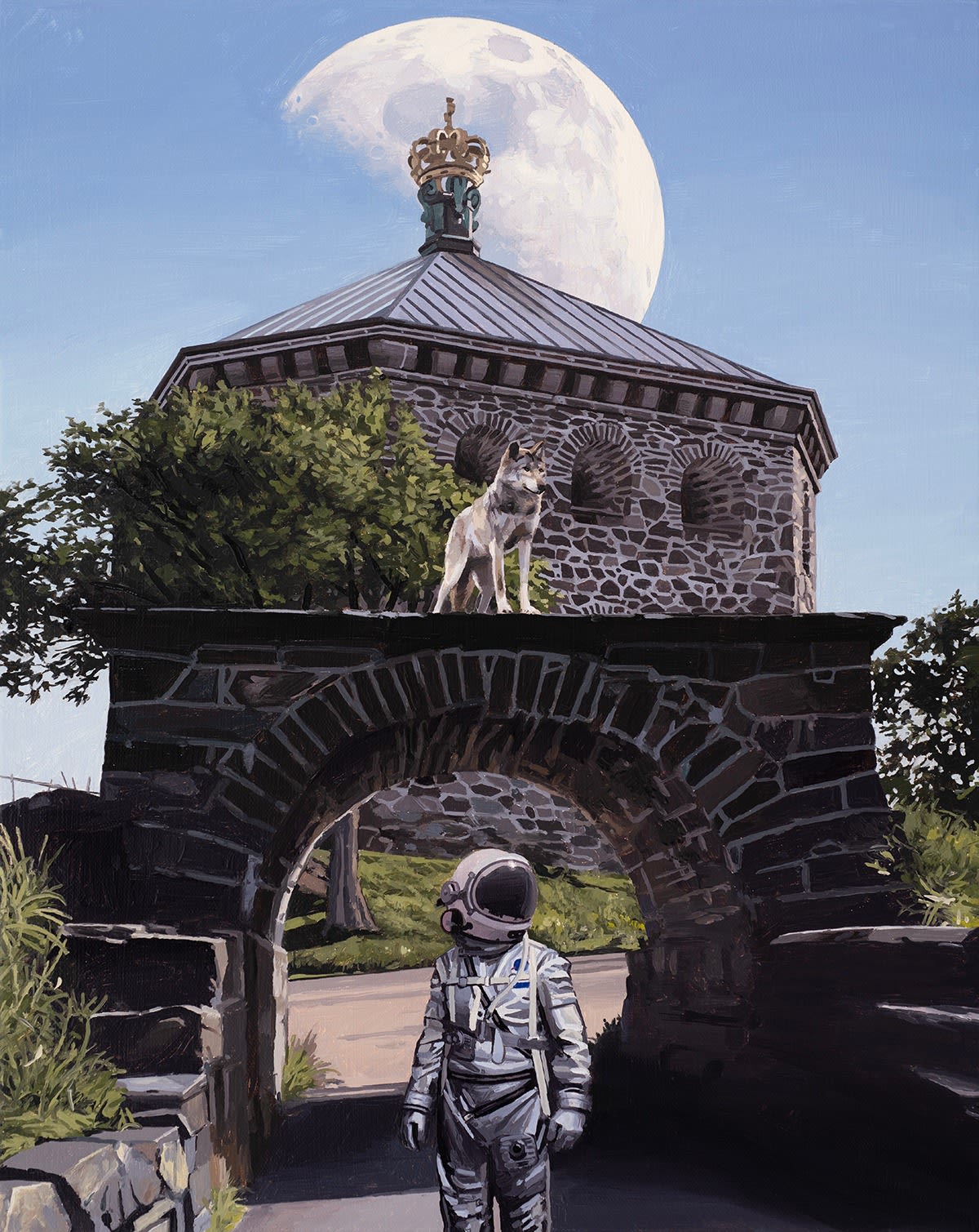 Scott Listfield, The Archway, 2024