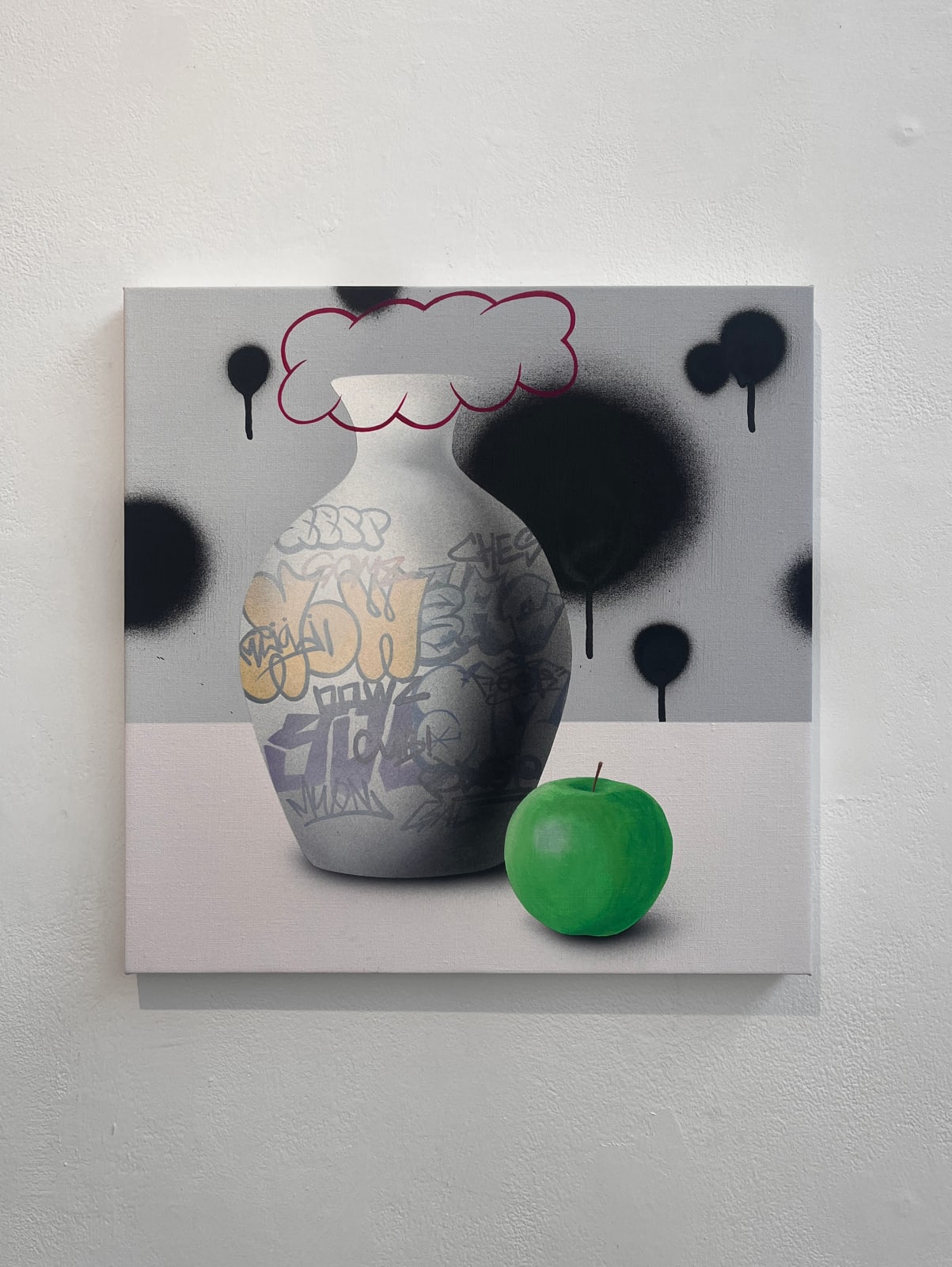 Yohta Matsuoka, Pots, Fruits, symbol : B, 2024