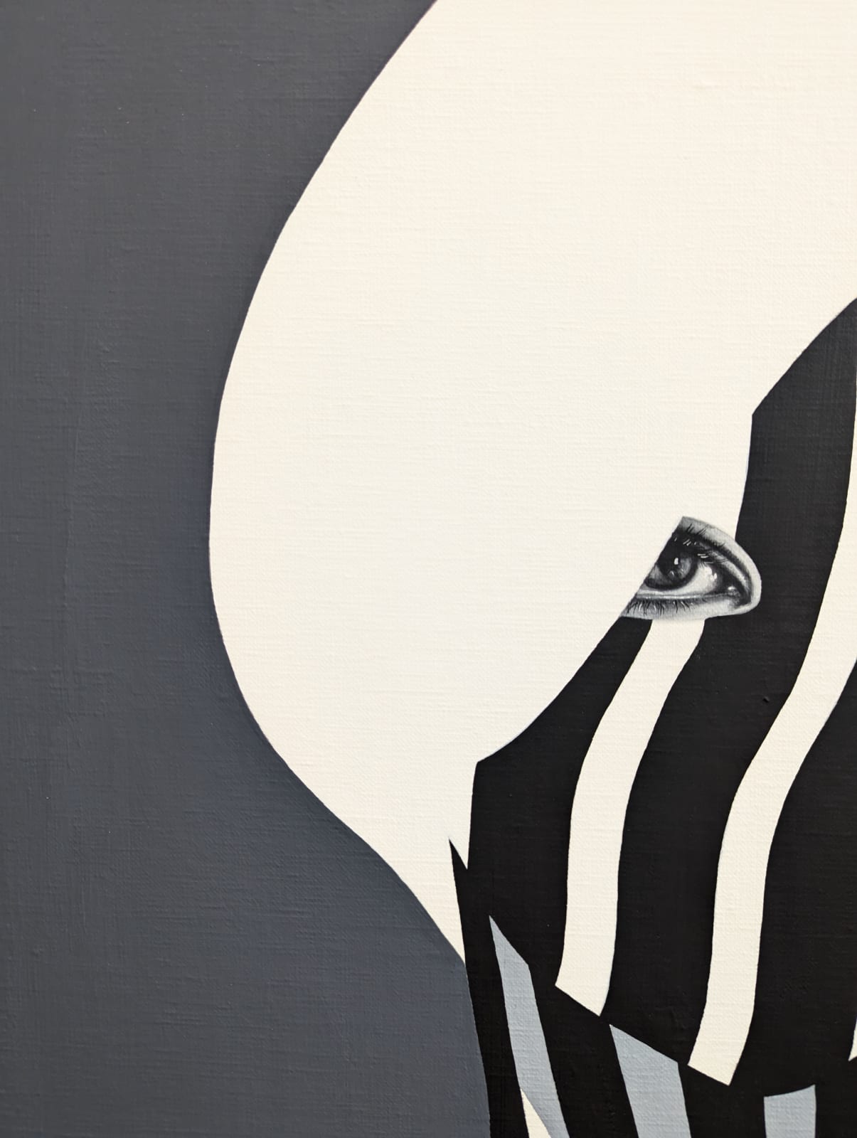Shigeki Matsuyama, Portrait of dazzle #235, 2024