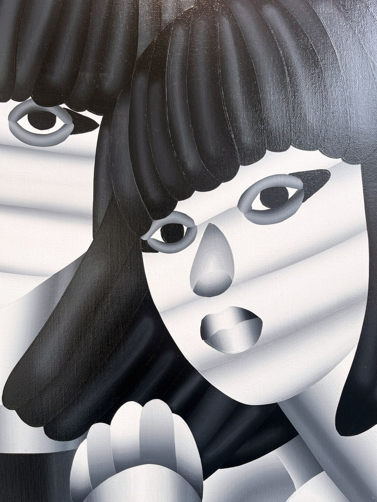 Geoffrey Bouillot, Pink Sisters, 2024
