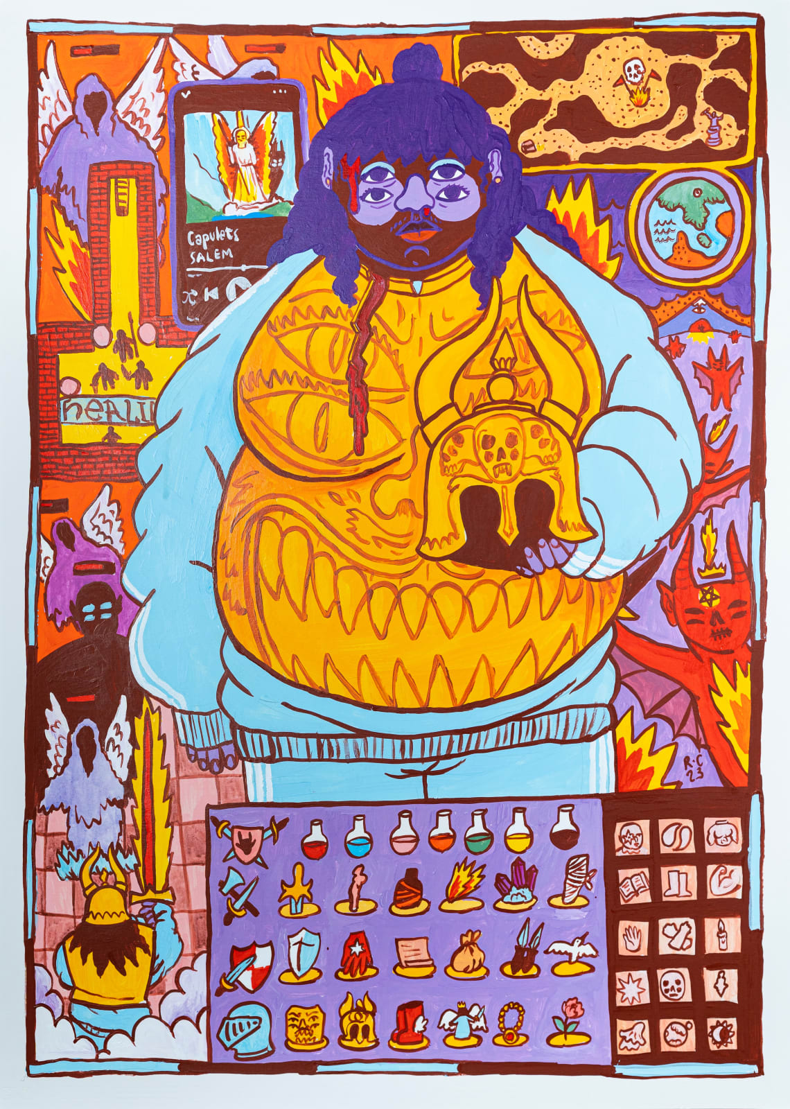 Ricardo Cavolo, Shazz, 2023