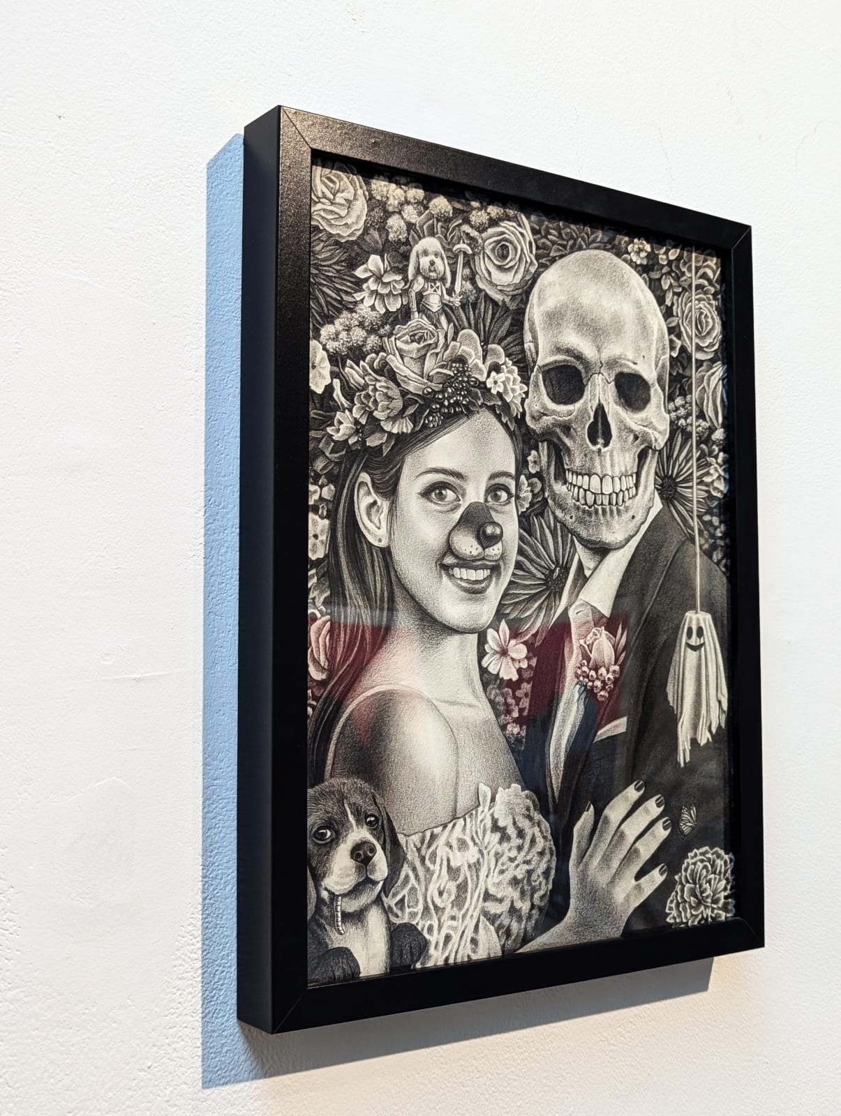 Amandine Urruty, Death and the Maiden , 2024