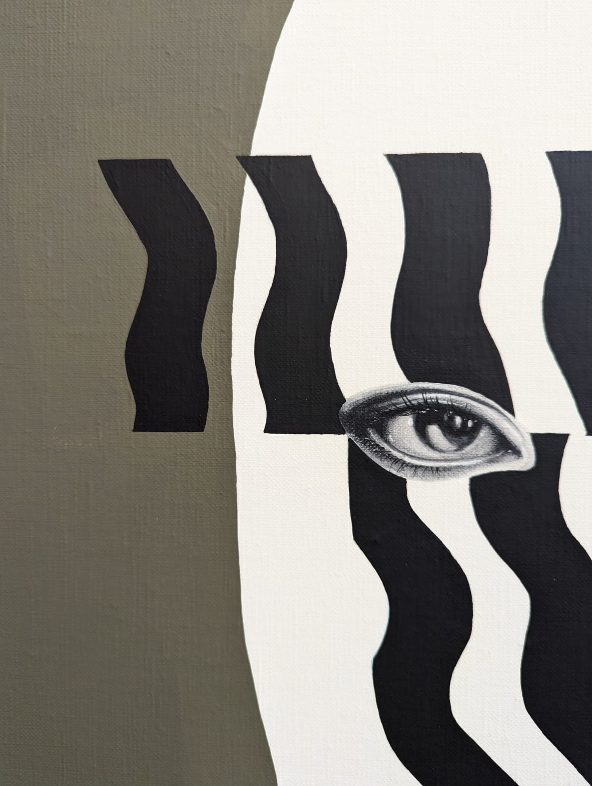 Shigeki Matsuyama, Portrait of dazzle #238, 2024