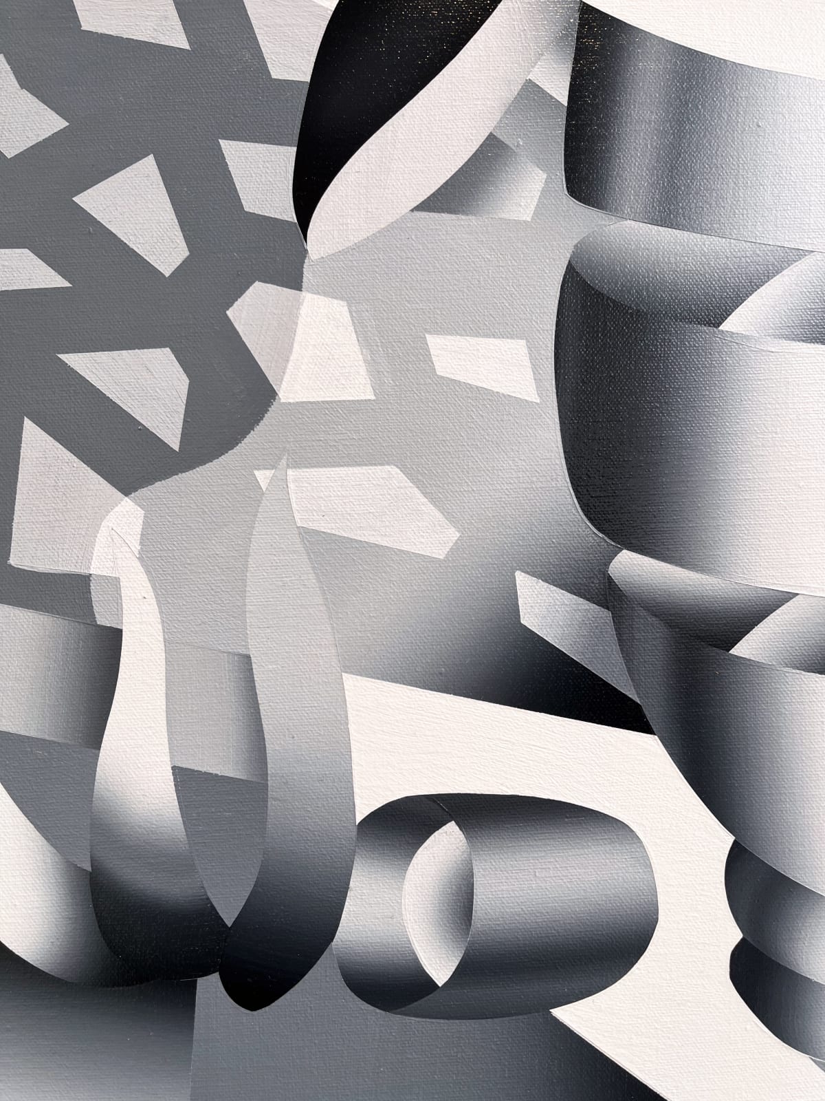 Geoffrey Bouillot, On the Sidewalk, 2024