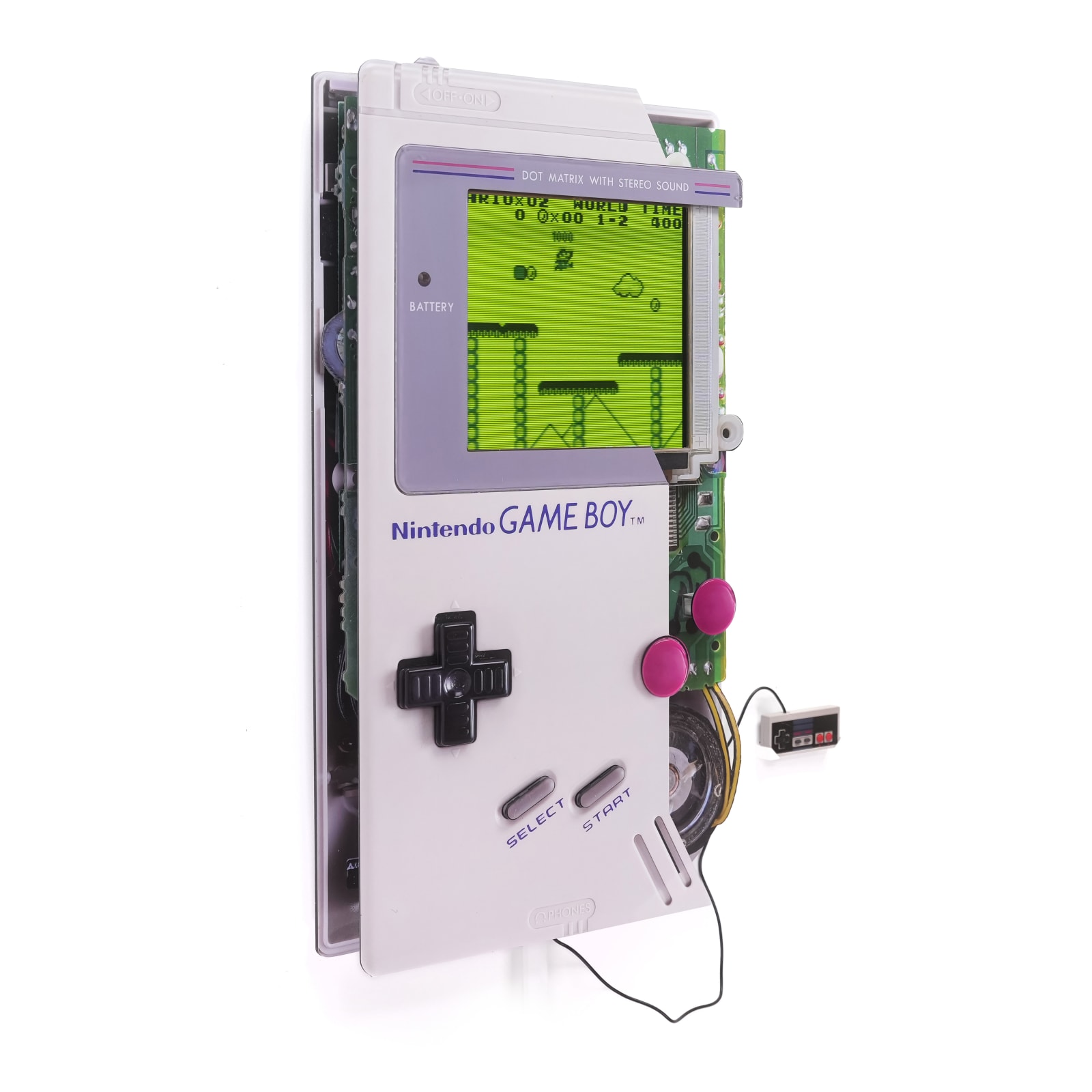 Connor Gottfried, Liquid Crystal II, 2025